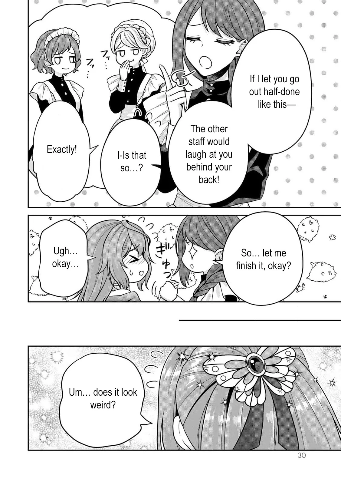 Shinjuu Kishi-sama no Senzoku Maid Chapter 5 - page 33