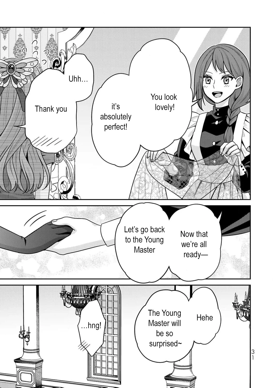 Shinjuu Kishi-sama no Senzoku Maid Chapter 5 - page 34