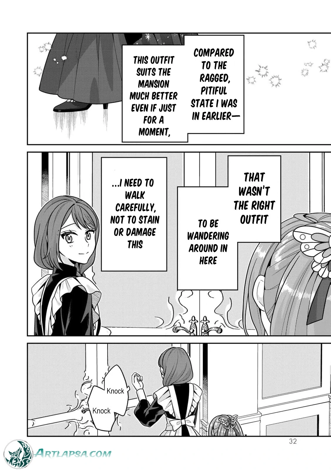 Shinjuu Kishi-sama no Senzoku Maid Chapter 5 - page 35