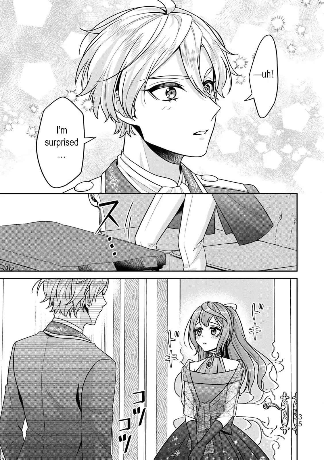 Shinjuu Kishi-sama no Senzoku Maid Chapter 5 - page 38