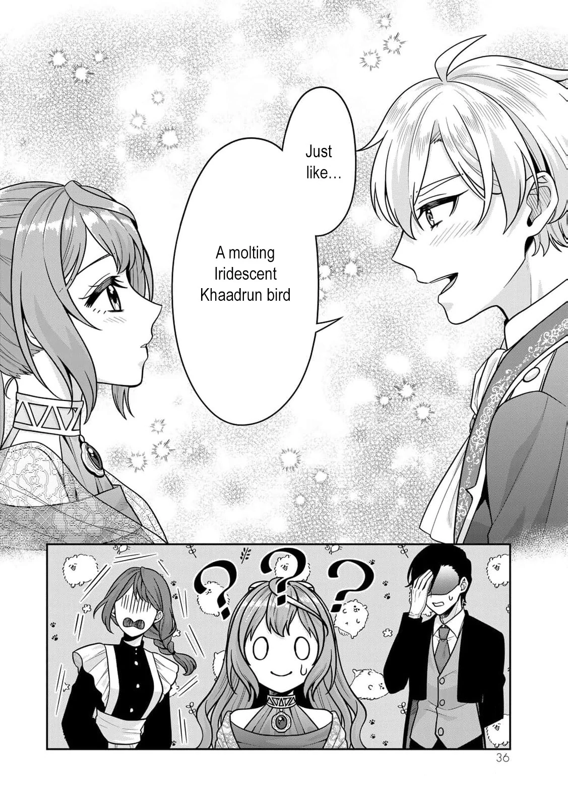 Shinjuu Kishi-sama no Senzoku Maid Chapter 5 - page 39