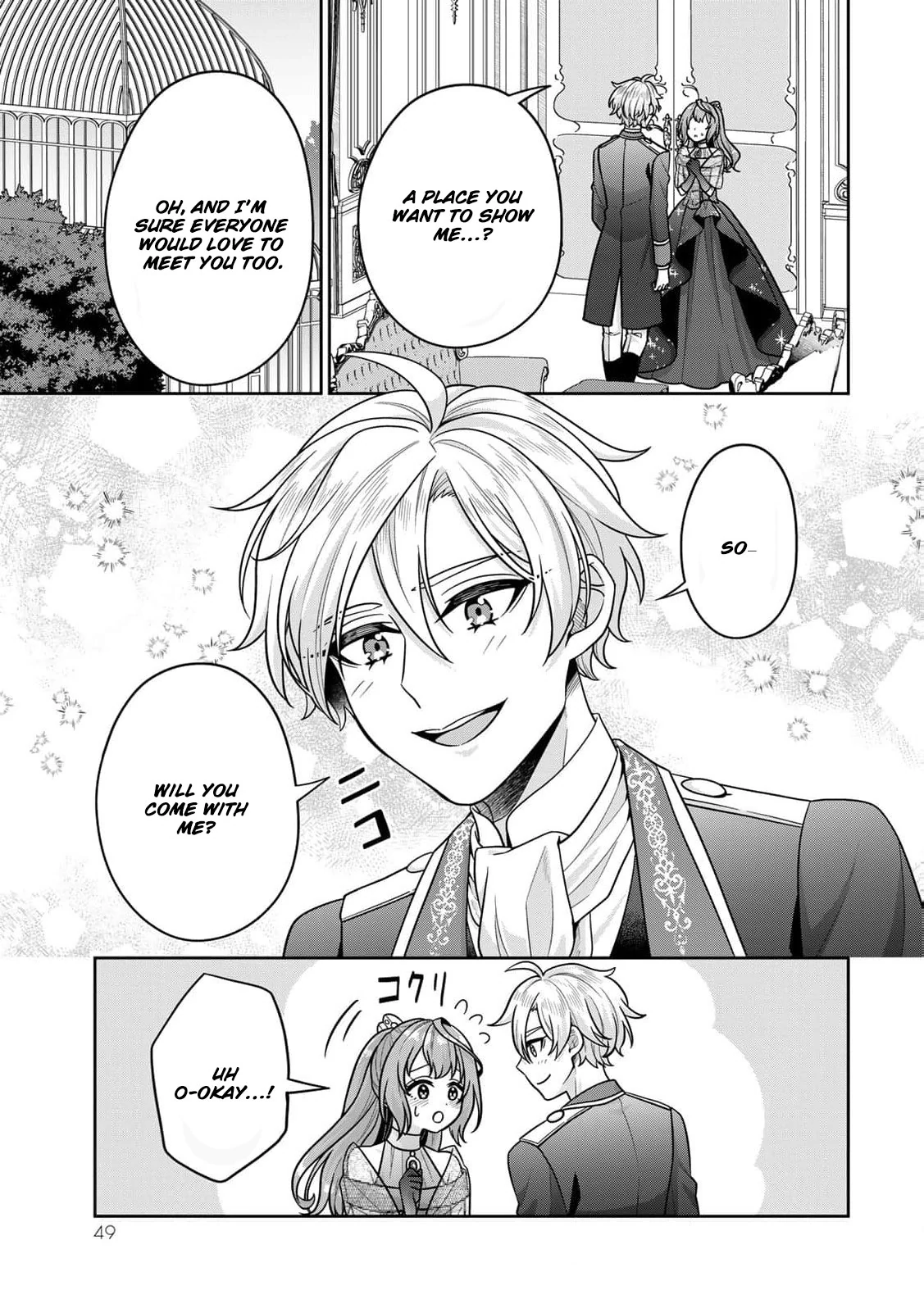 Shinjuu Kishi-sama no Senzoku Maid Chapter 6 - page 10