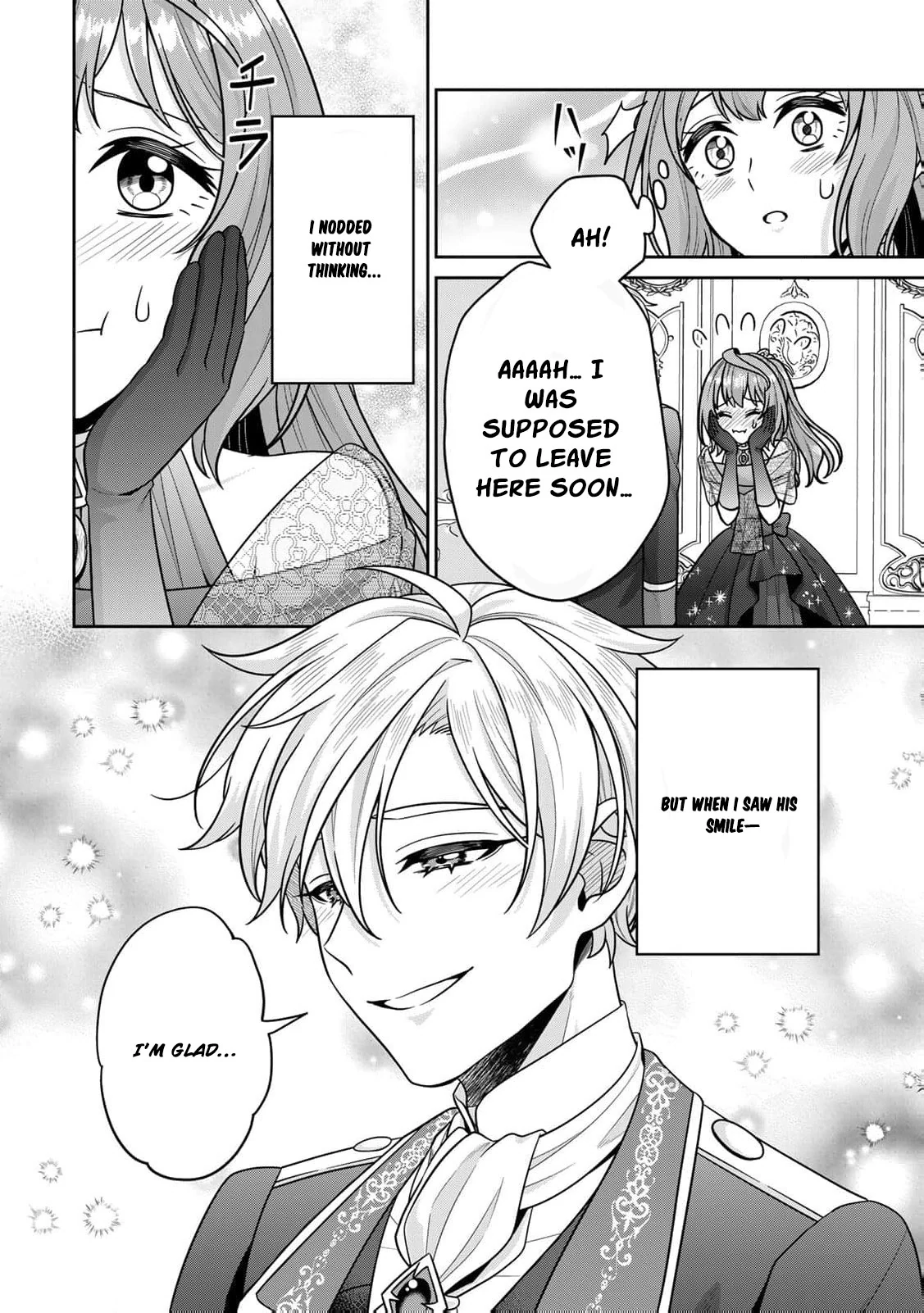 Shinjuu Kishi-sama no Senzoku Maid Chapter 6 - page 11