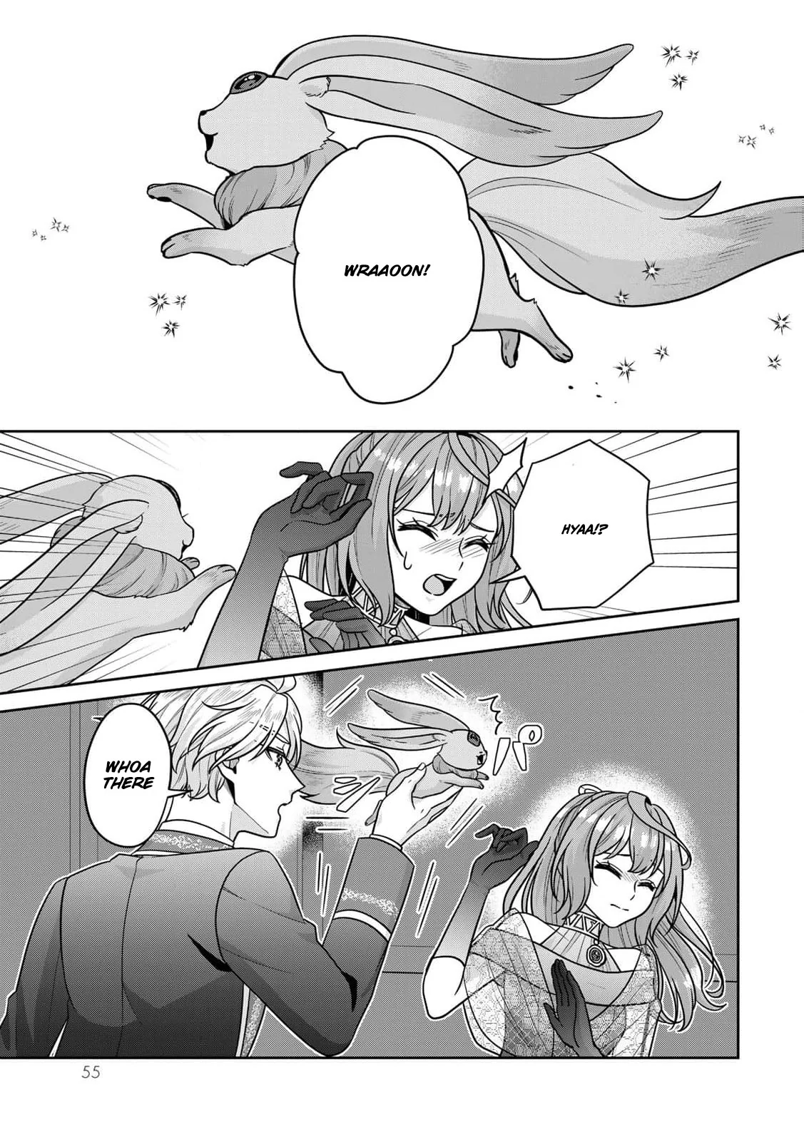 Shinjuu Kishi-sama no Senzoku Maid Chapter 6 - page 16