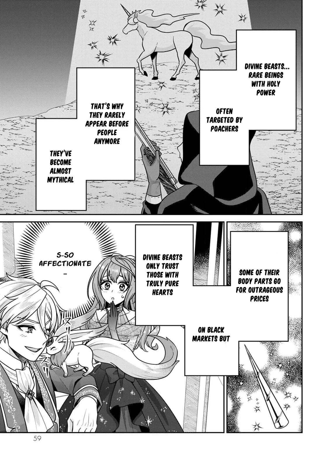 Shinjuu Kishi-sama no Senzoku Maid Chapter 6 - page 20
