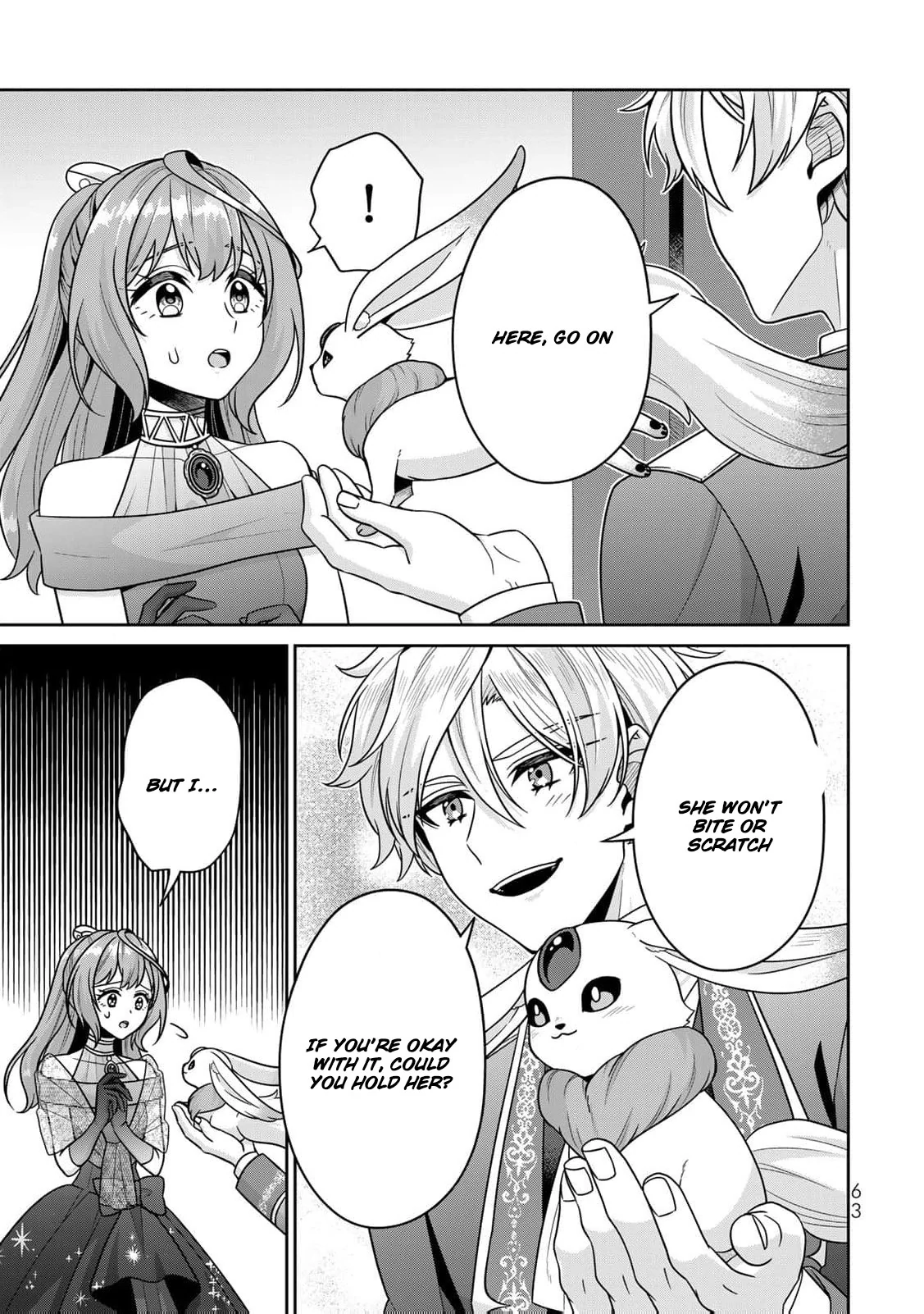 Shinjuu Kishi-sama no Senzoku Maid Chapter 6 - page 24