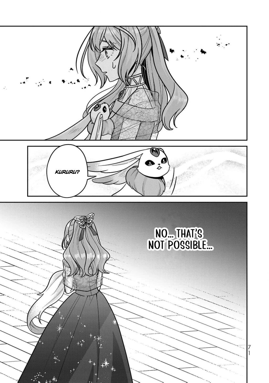 Shinjuu Kishi-sama no Senzoku Maid Chapter 6 - page 32