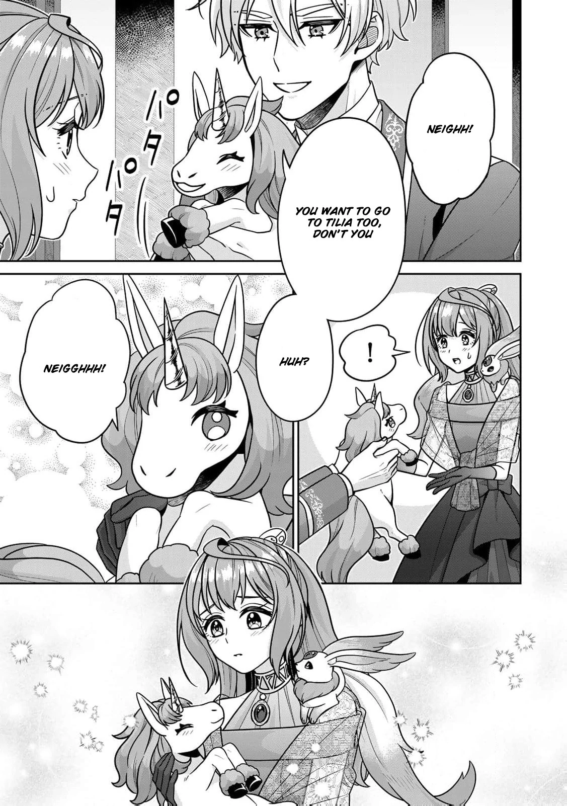 Shinjuu Kishi-sama no Senzoku Maid Chapter 6 - page 36