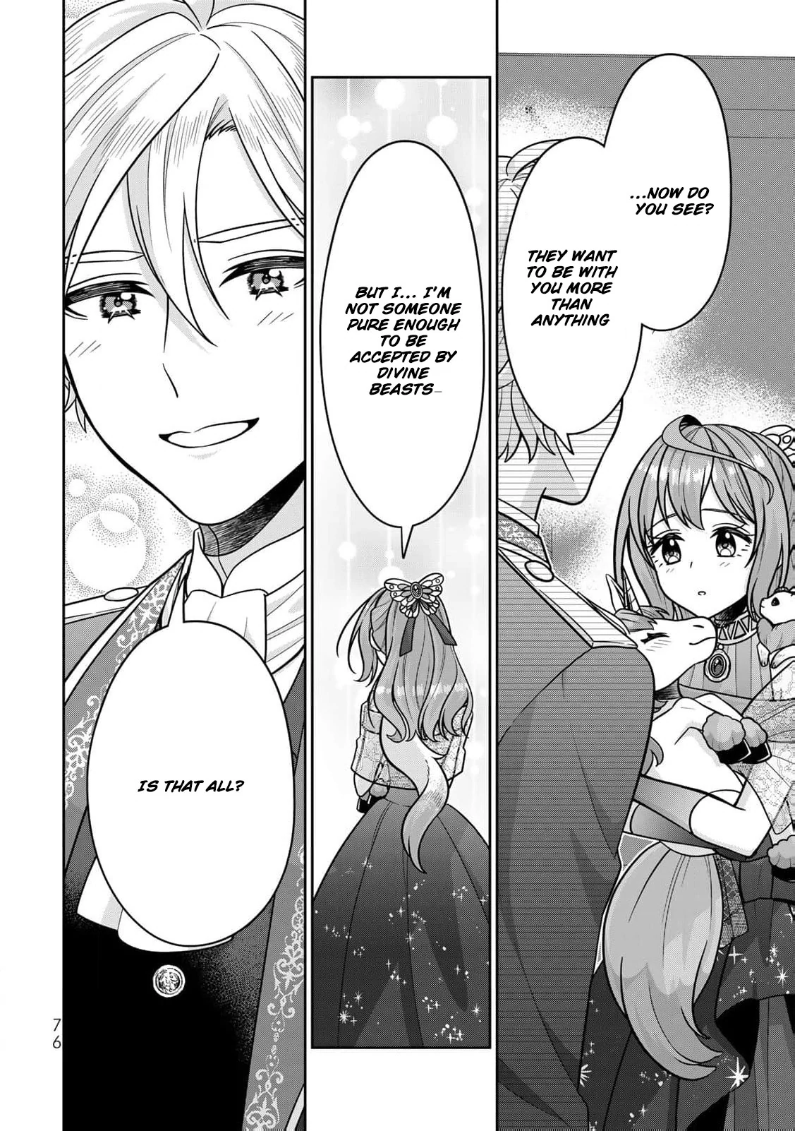 Shinjuu Kishi-sama no Senzoku Maid Chapter 6 - page 37