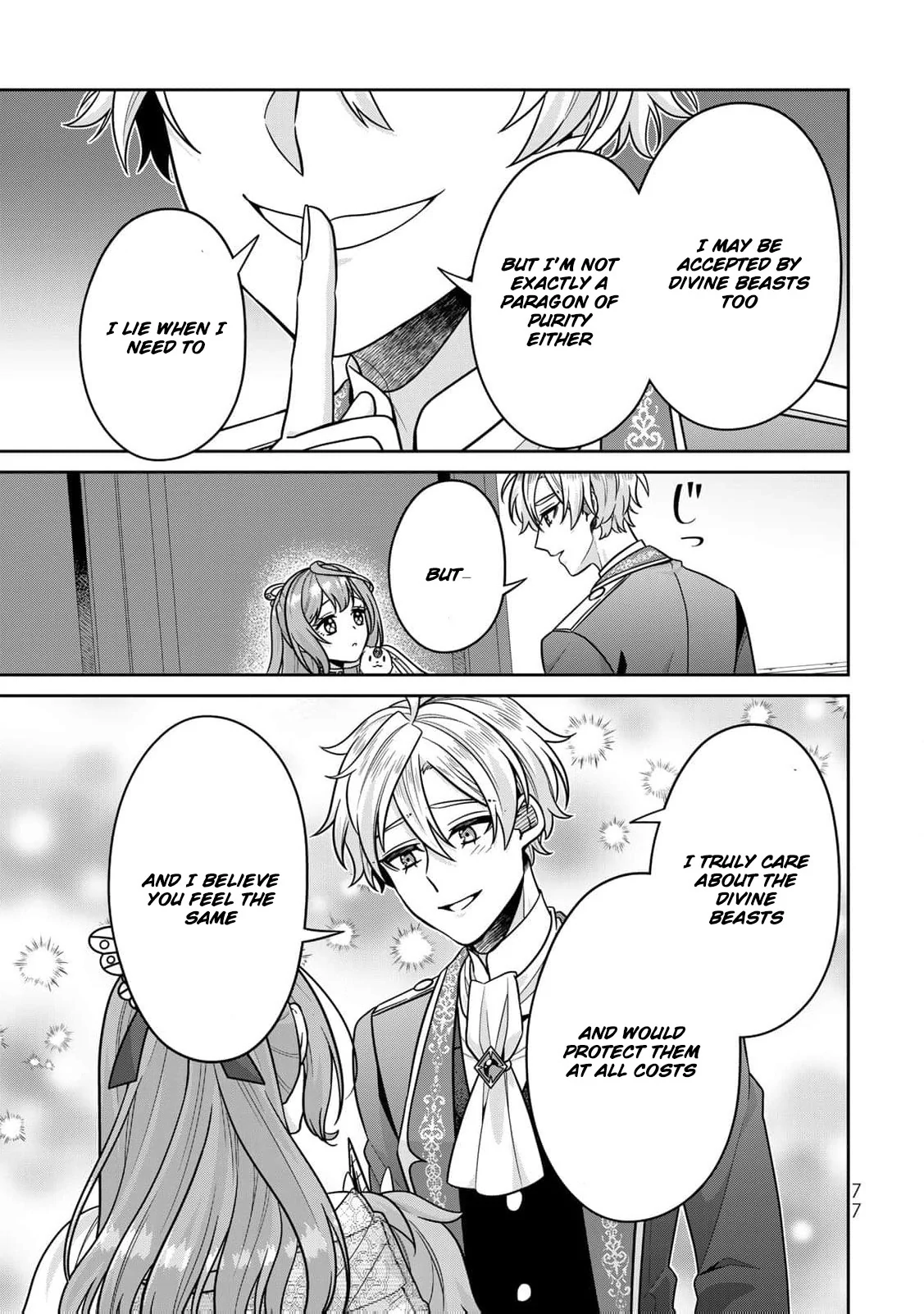 Shinjuu Kishi-sama no Senzoku Maid Chapter 6 - page 38