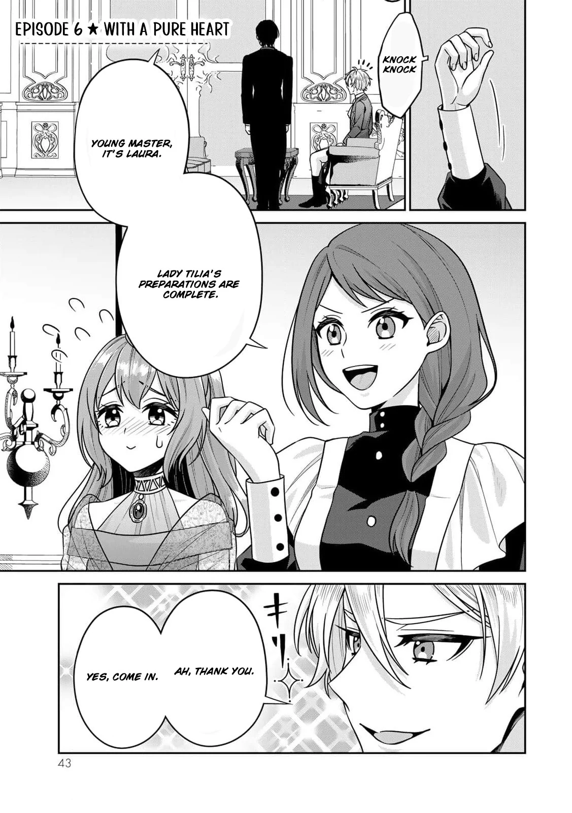 Shinjuu Kishi-sama no Senzoku Maid Chapter 6 - page 4