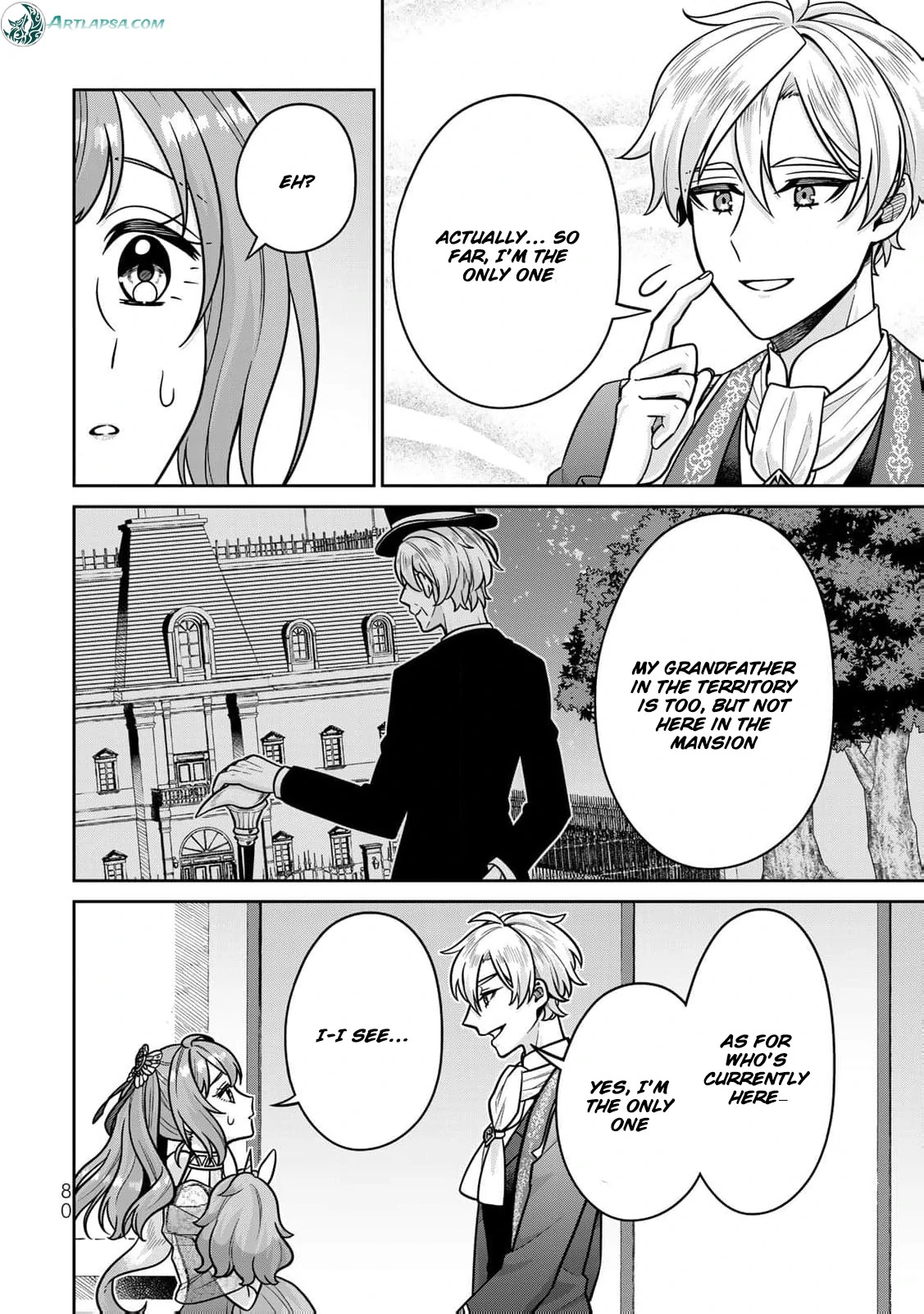 Shinjuu Kishi-sama no Senzoku Maid Chapter 6 - page 41