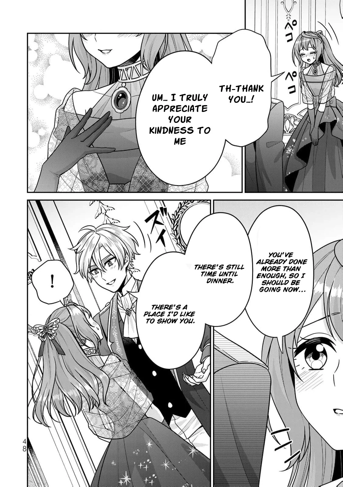 Shinjuu Kishi-sama no Senzoku Maid Chapter 6 - page 9