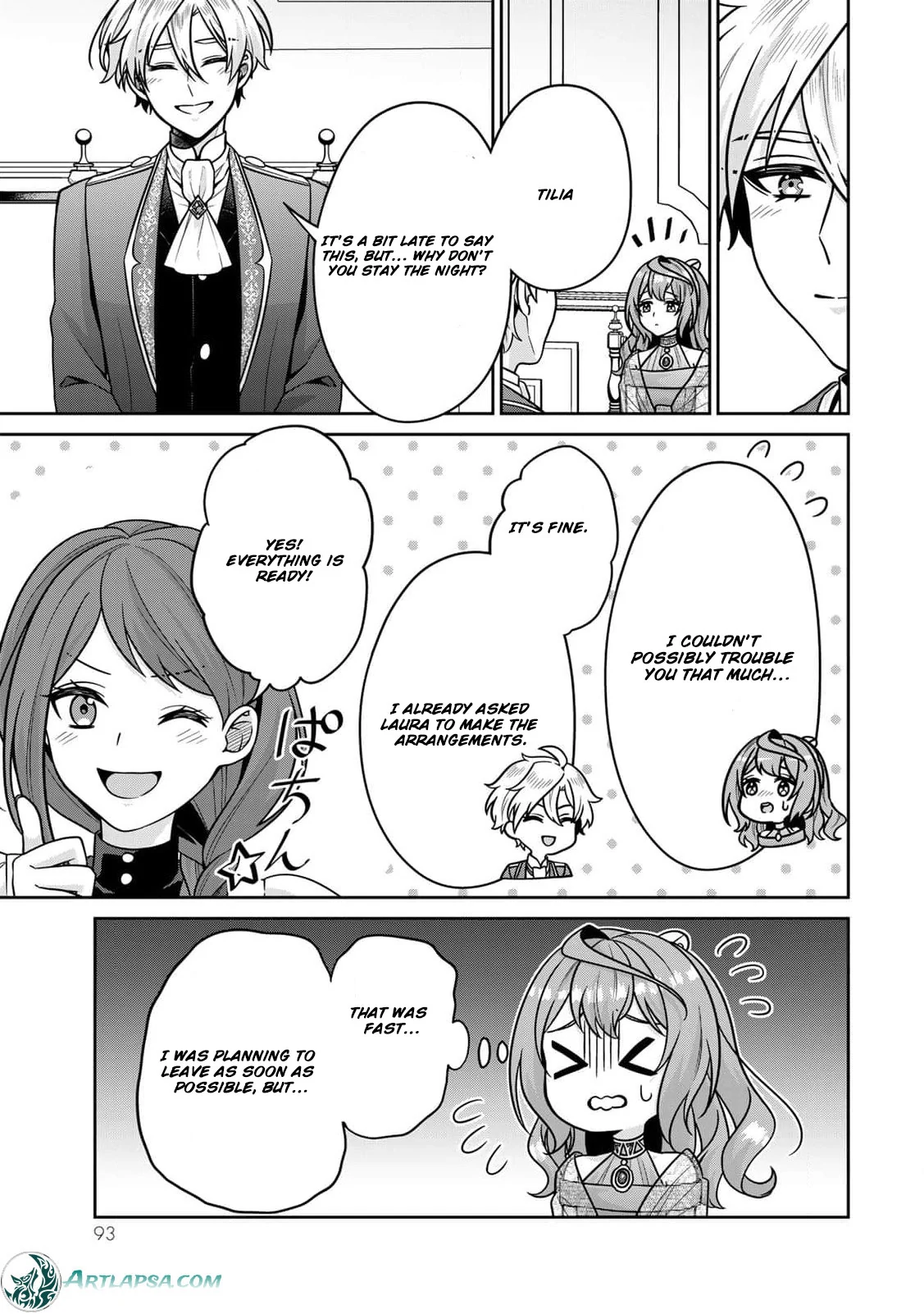 Shinjuu Kishi-sama no Senzoku Maid Chapter 7 - page 12