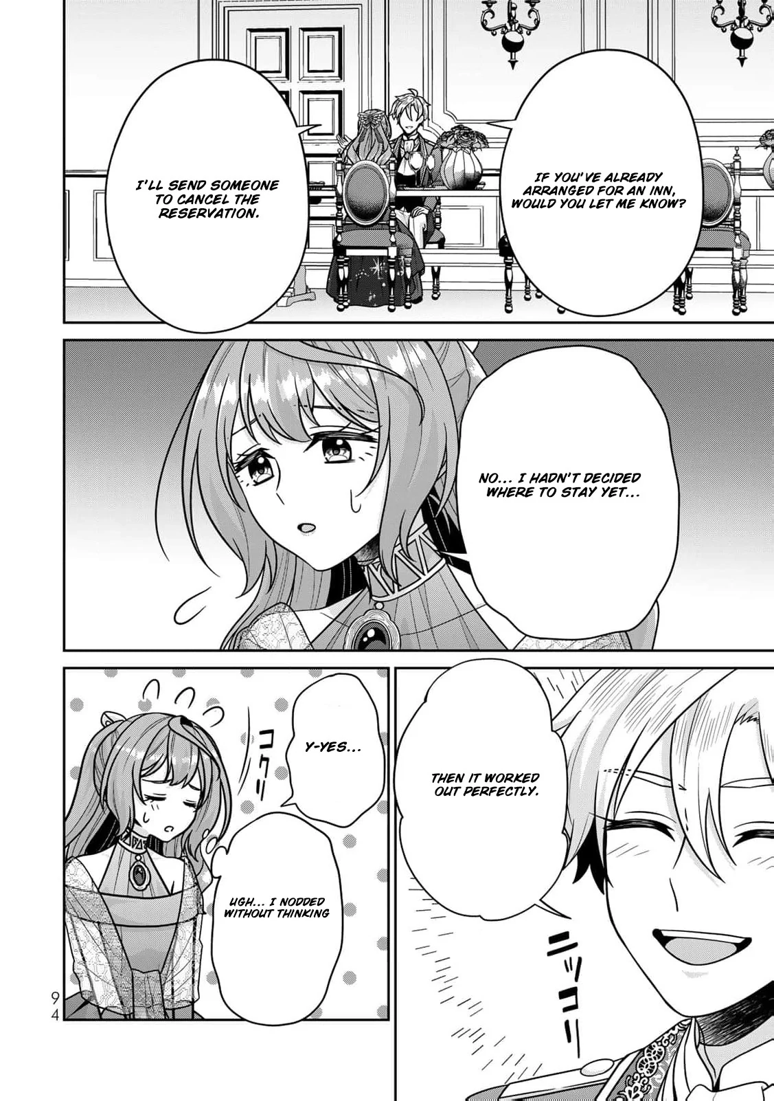 Shinjuu Kishi-sama no Senzoku Maid Chapter 7 - page 13