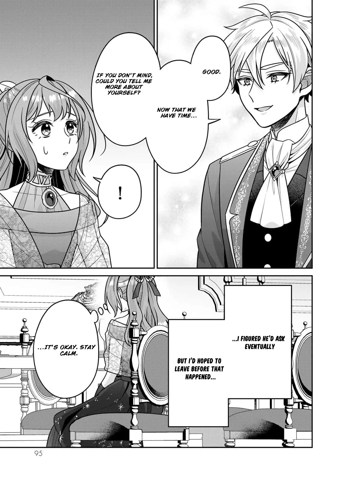 Shinjuu Kishi-sama no Senzoku Maid Chapter 7 - page 14
