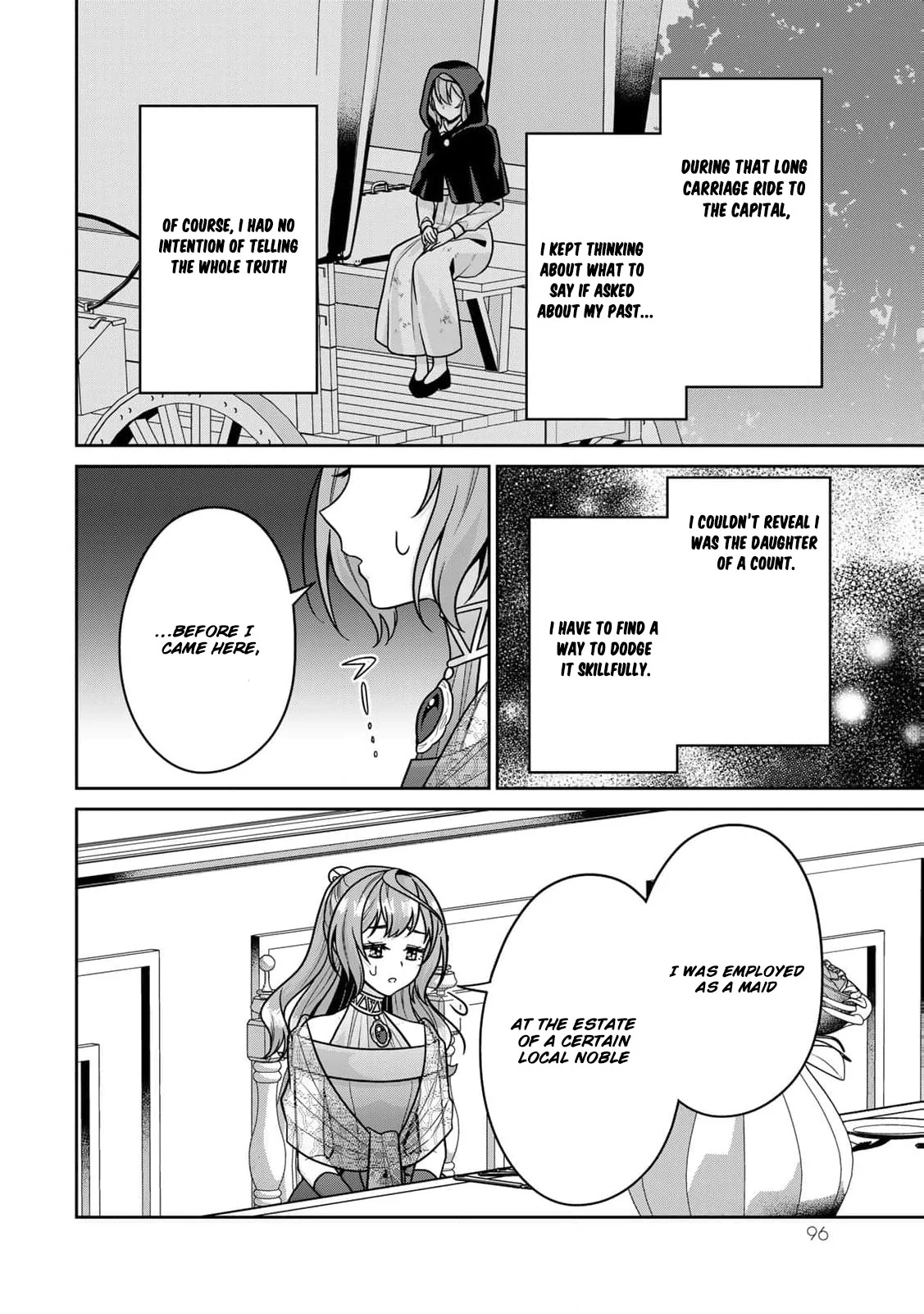 Shinjuu Kishi-sama no Senzoku Maid Chapter 7 - page 15
