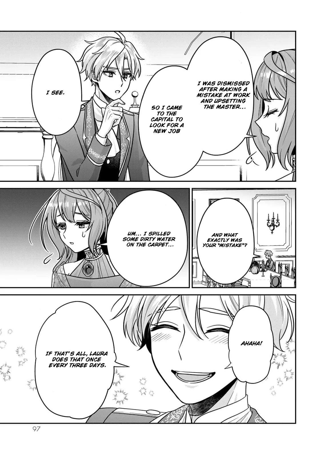 Shinjuu Kishi-sama no Senzoku Maid Chapter 7 - page 16