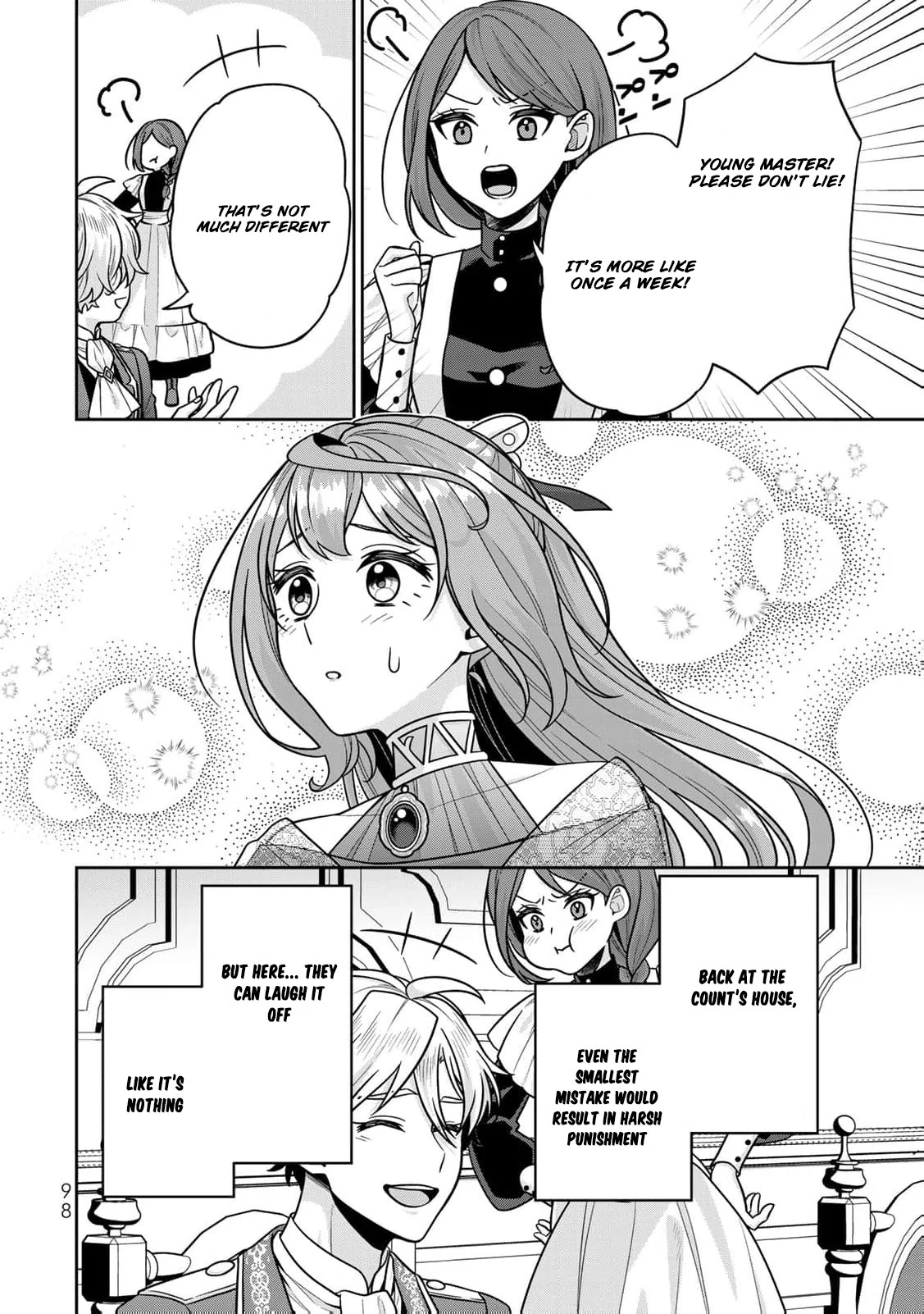 Shinjuu Kishi-sama no Senzoku Maid Chapter 7 - page 17