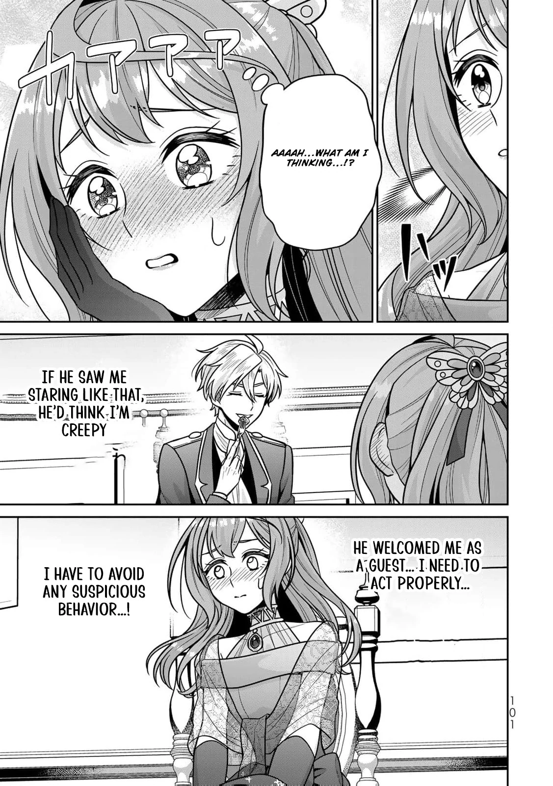 Shinjuu Kishi-sama no Senzoku Maid Chapter 7 - page 20