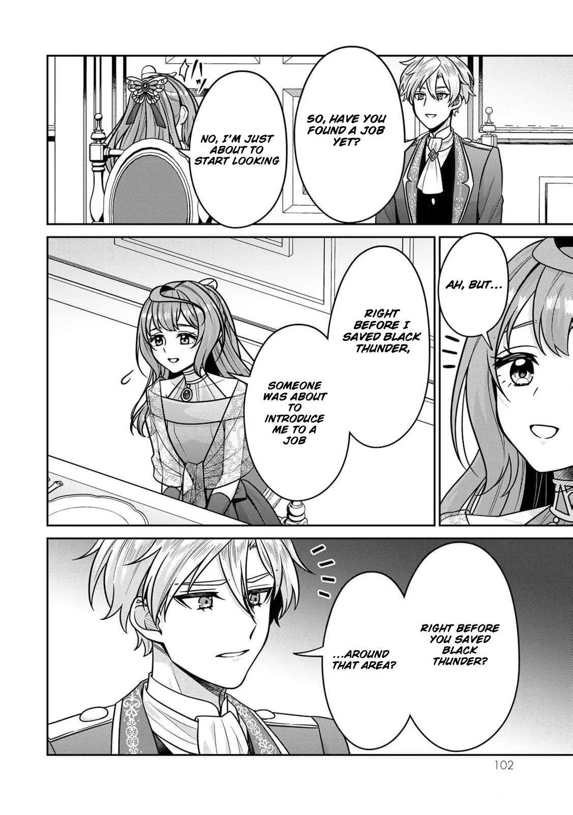 Shinjuu Kishi-sama no Senzoku Maid Chapter 7 - page 21