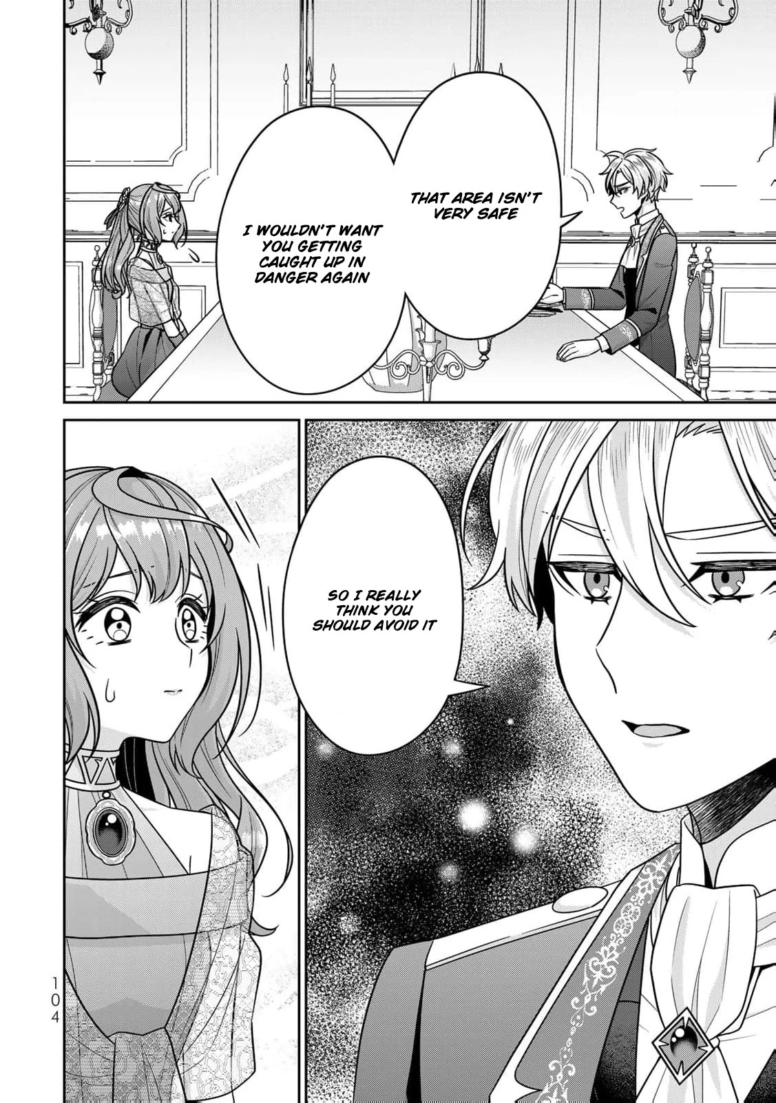 Shinjuu Kishi-sama no Senzoku Maid Chapter 7 - page 23
