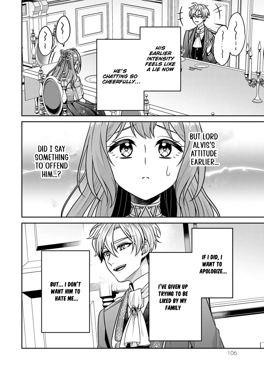 Shinjuu Kishi-sama no Senzoku Maid Chapter 7 - page 25