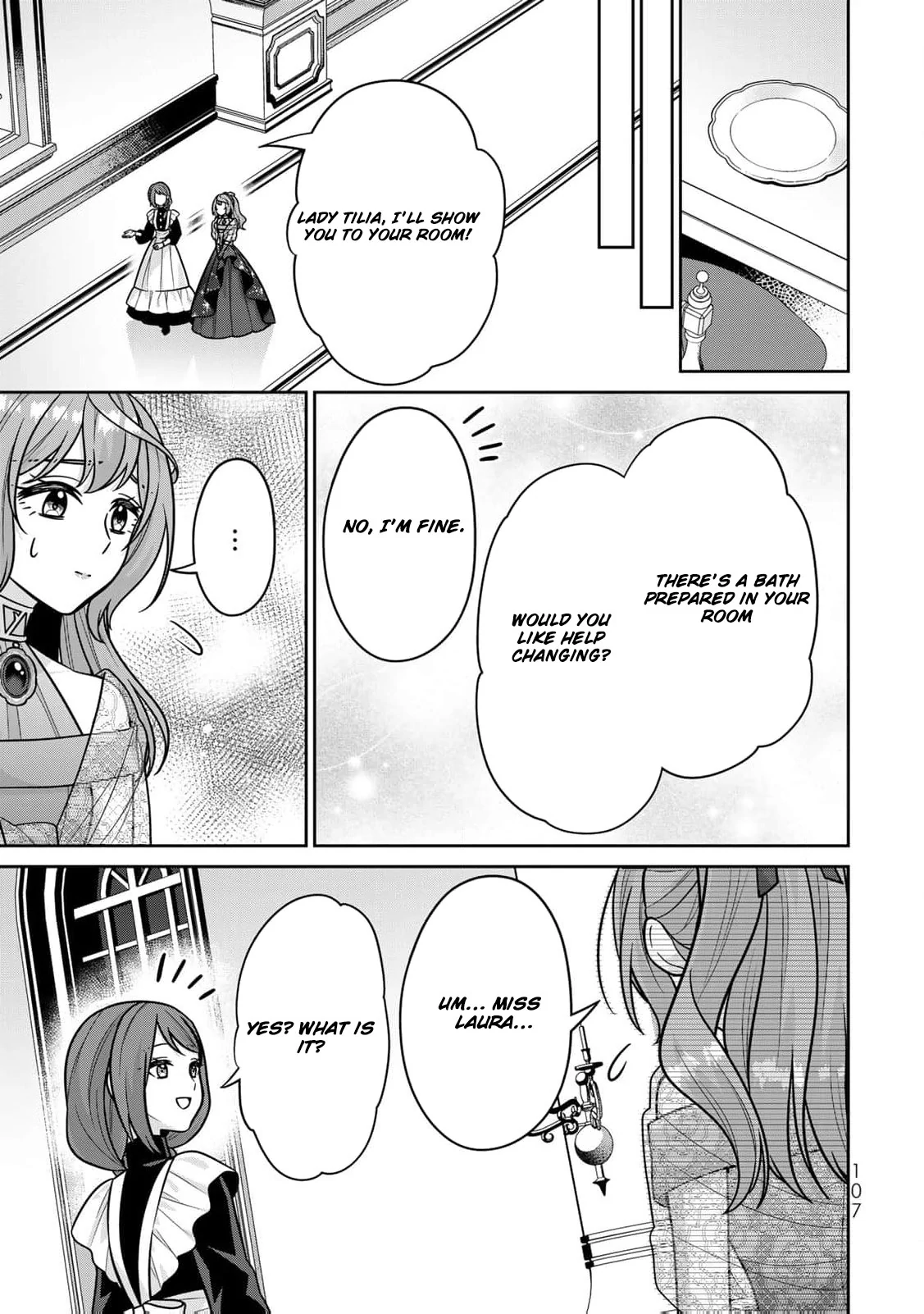 Shinjuu Kishi-sama no Senzoku Maid Chapter 7 - page 26