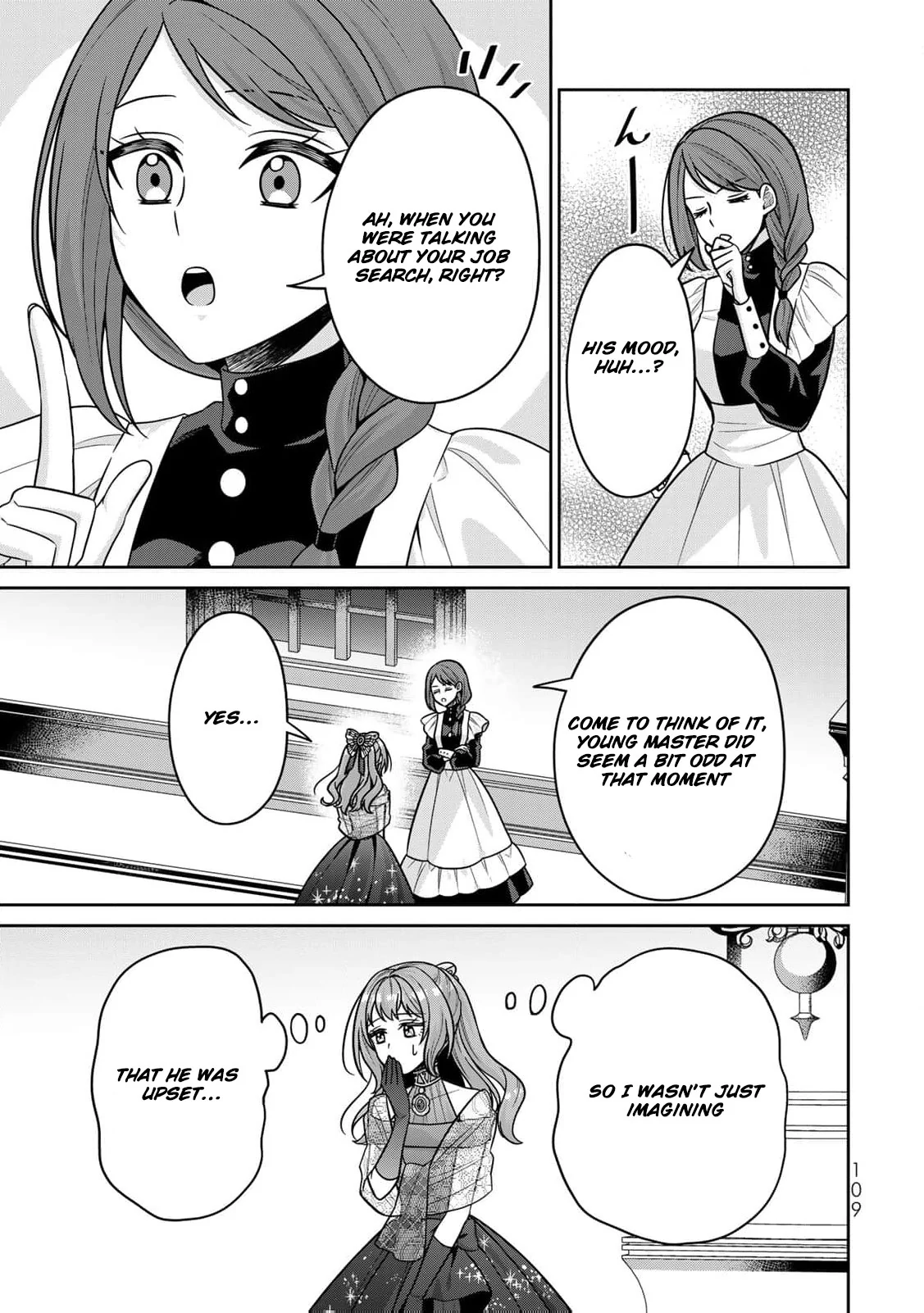 Shinjuu Kishi-sama no Senzoku Maid Chapter 7 - page 28
