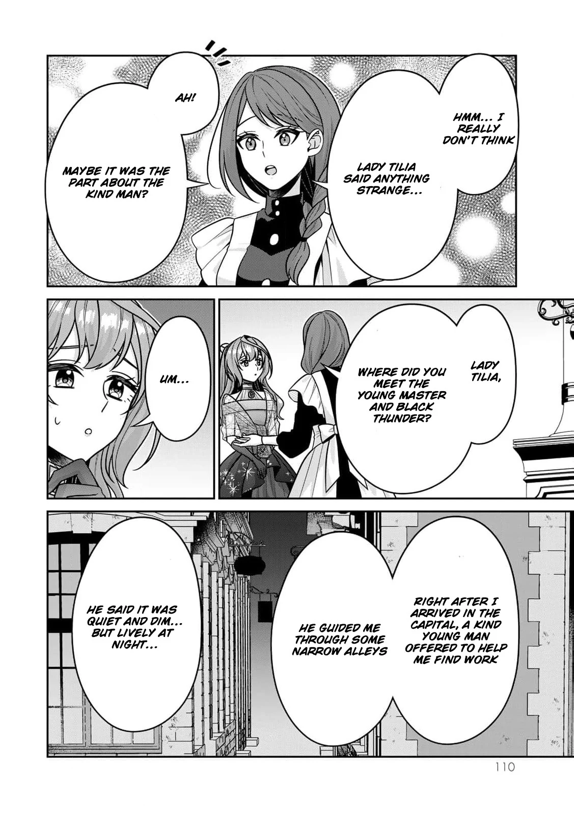 Shinjuu Kishi-sama no Senzoku Maid Chapter 7 - page 29