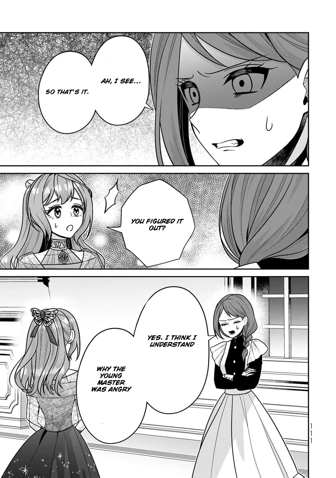 Shinjuu Kishi-sama no Senzoku Maid Chapter 7 - page 30