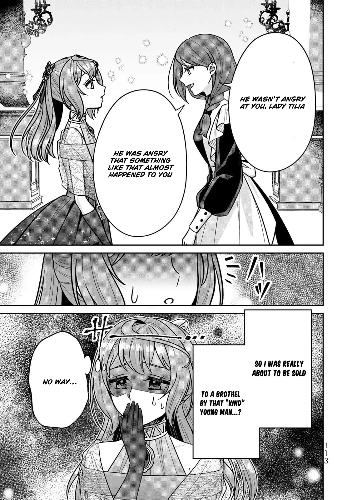 Shinjuu Kishi-sama no Senzoku Maid Chapter 7 - page 32