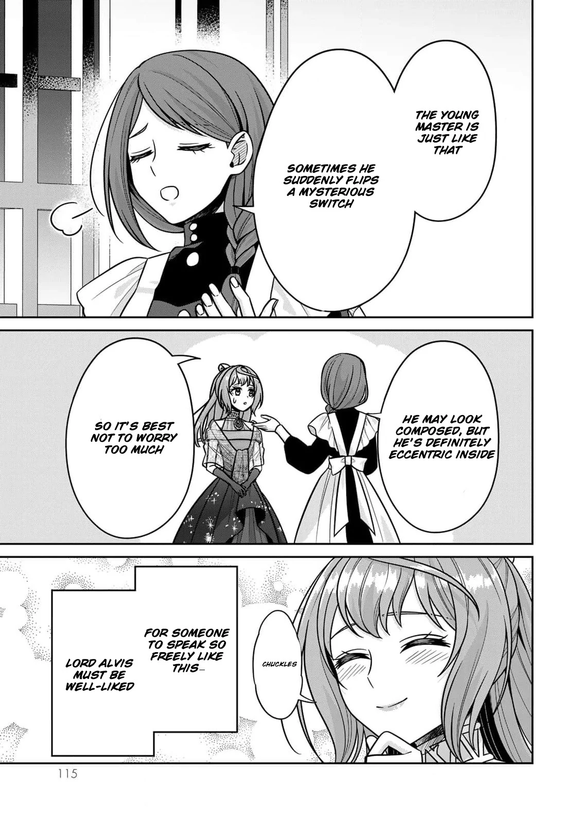 Shinjuu Kishi-sama no Senzoku Maid Chapter 7 - page 34