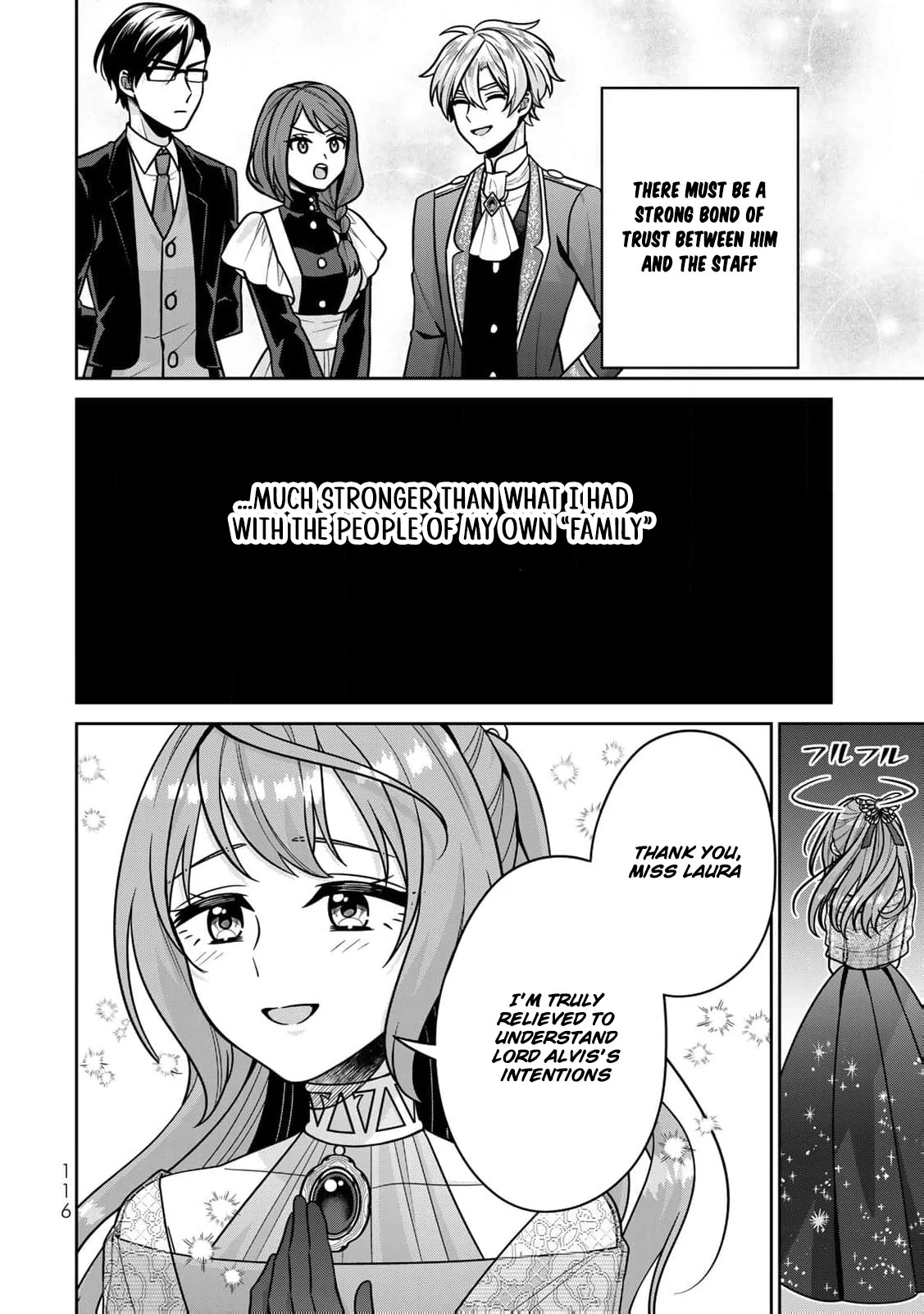 Shinjuu Kishi-sama no Senzoku Maid Chapter 7 - page 35