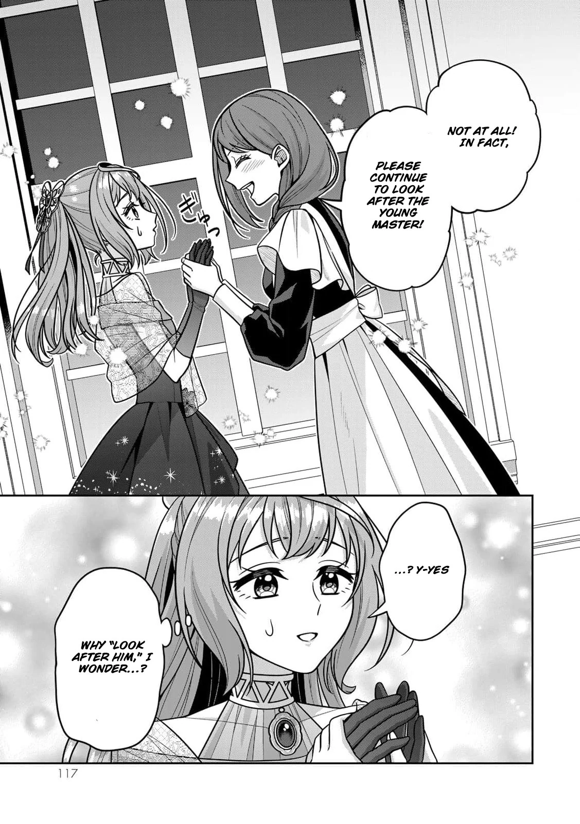 Shinjuu Kishi-sama no Senzoku Maid Chapter 7 - page 36