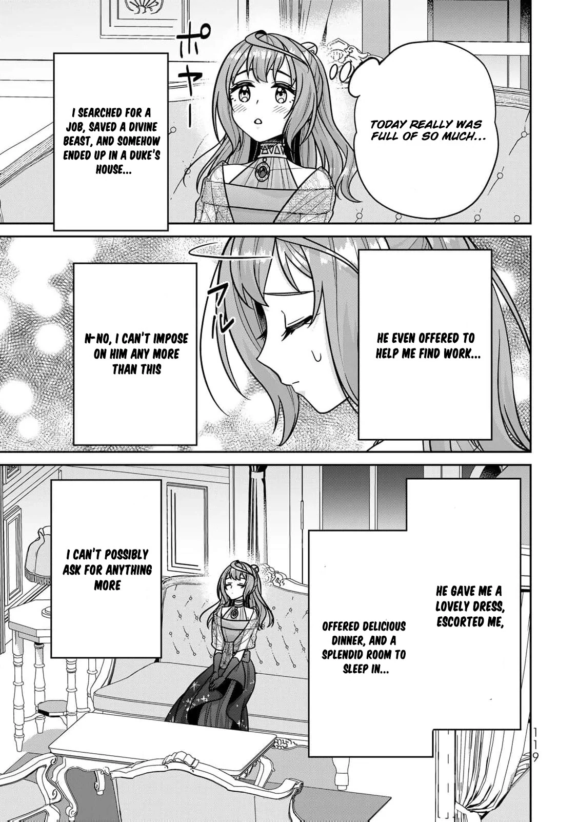Shinjuu Kishi-sama no Senzoku Maid Chapter 7 - page 38