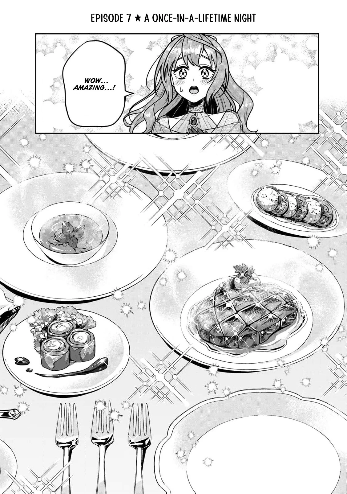 Shinjuu Kishi-sama no Senzoku Maid Chapter 7 - page 4