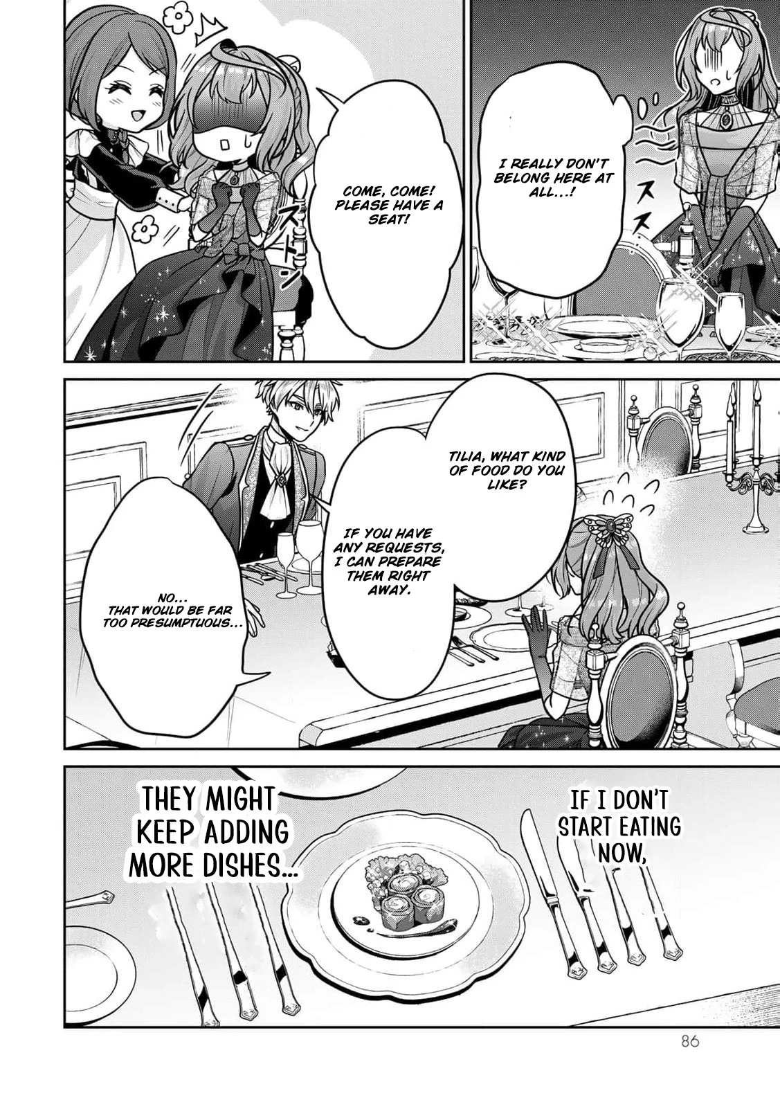 Shinjuu Kishi-sama no Senzoku Maid Chapter 7 - page 5