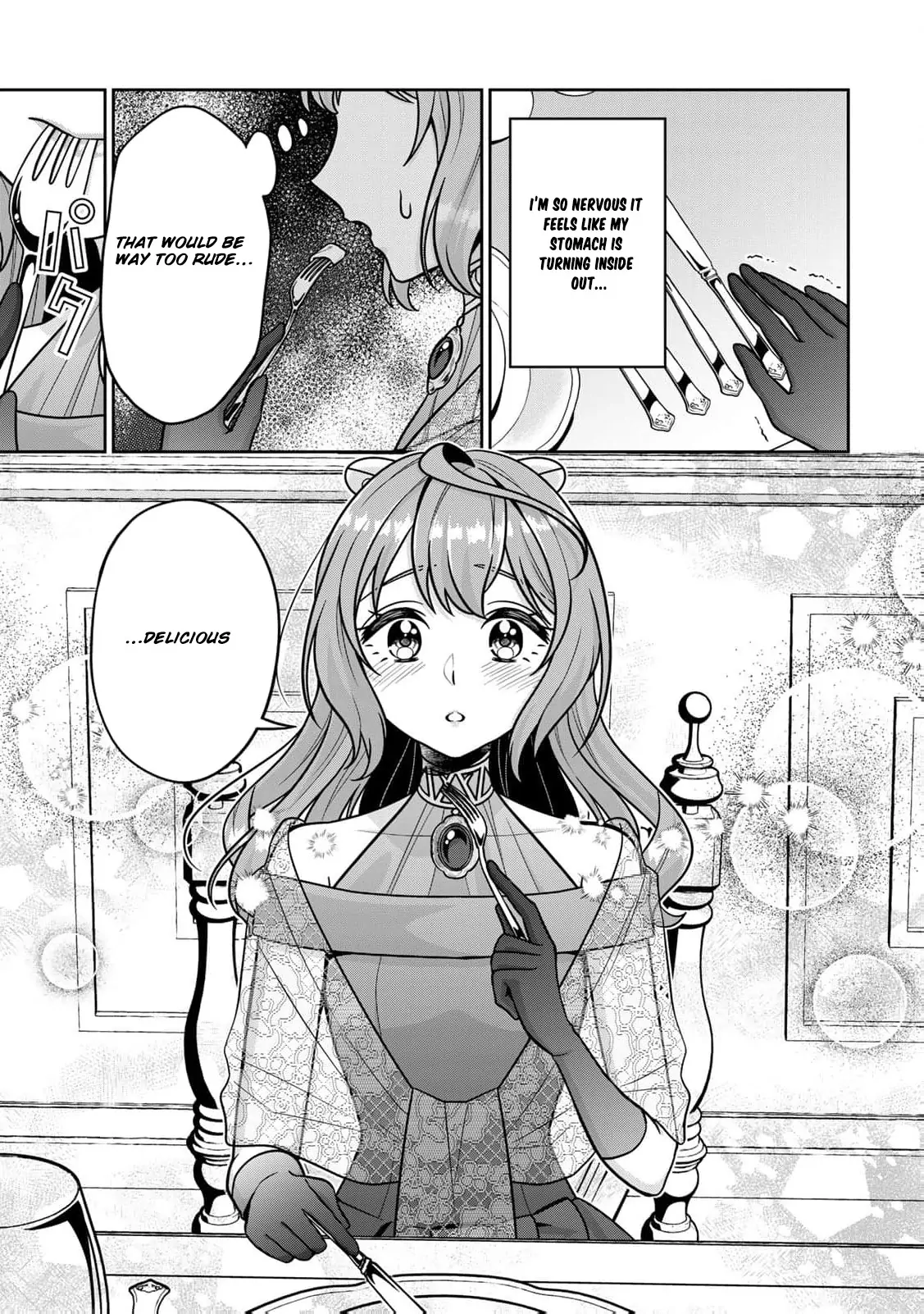 Shinjuu Kishi-sama no Senzoku Maid Chapter 7 - page 6