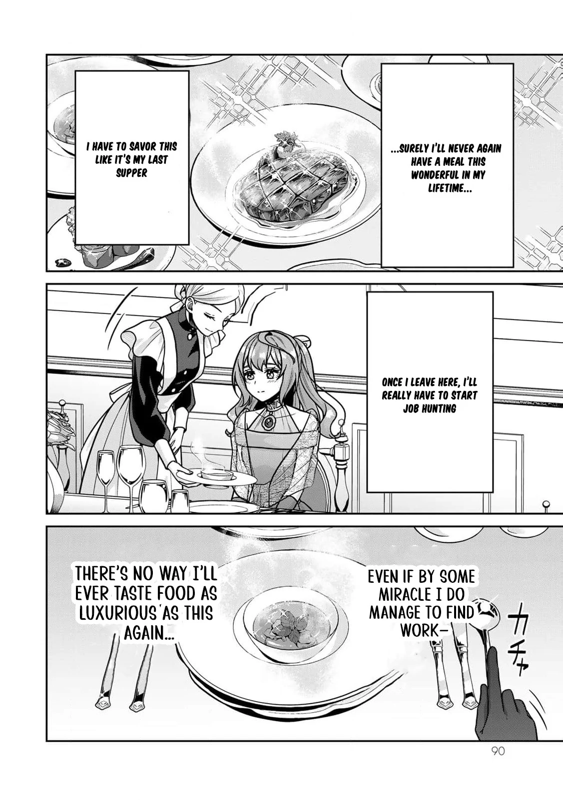 Shinjuu Kishi-sama no Senzoku Maid Chapter 7 - page 9