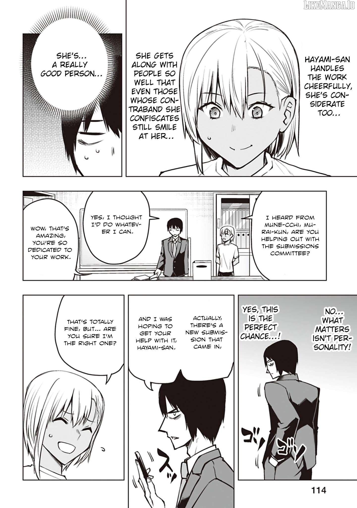 Houkago H Kenkyuu Kai Chapter 4 - page 10