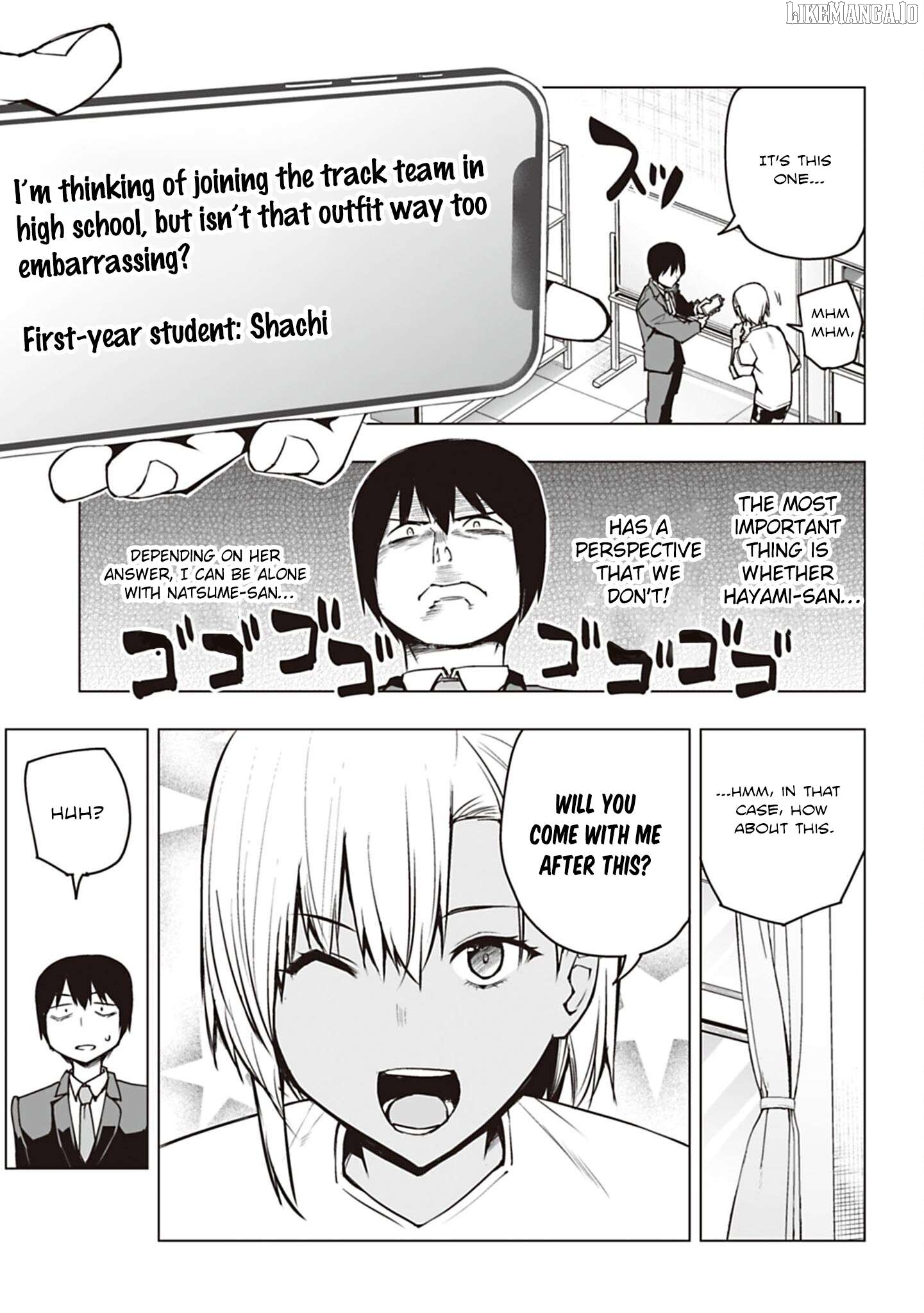 Houkago H Kenkyuu Kai Chapter 4 - page 11
