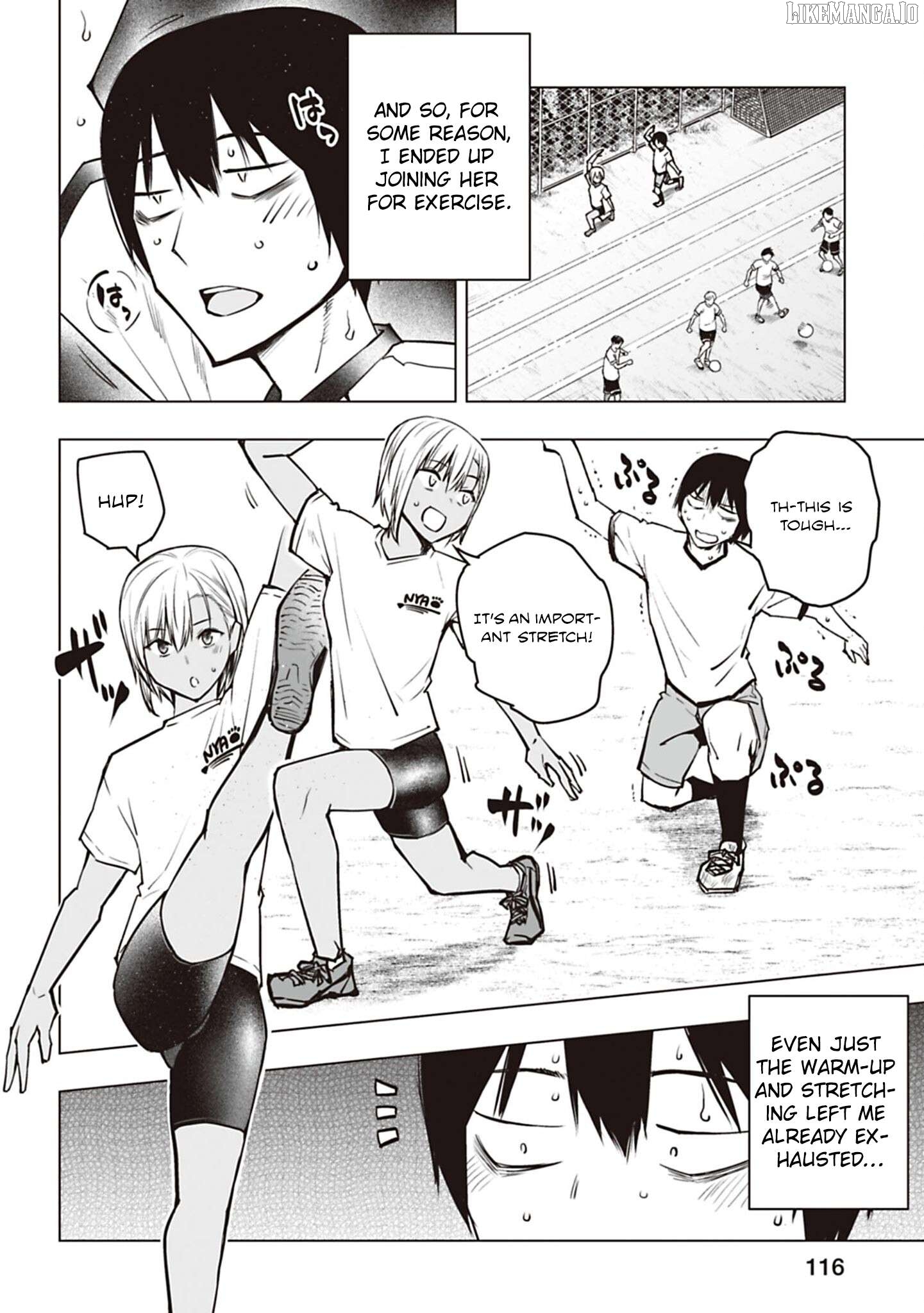 Houkago H Kenkyuu Kai Chapter 4 - page 12