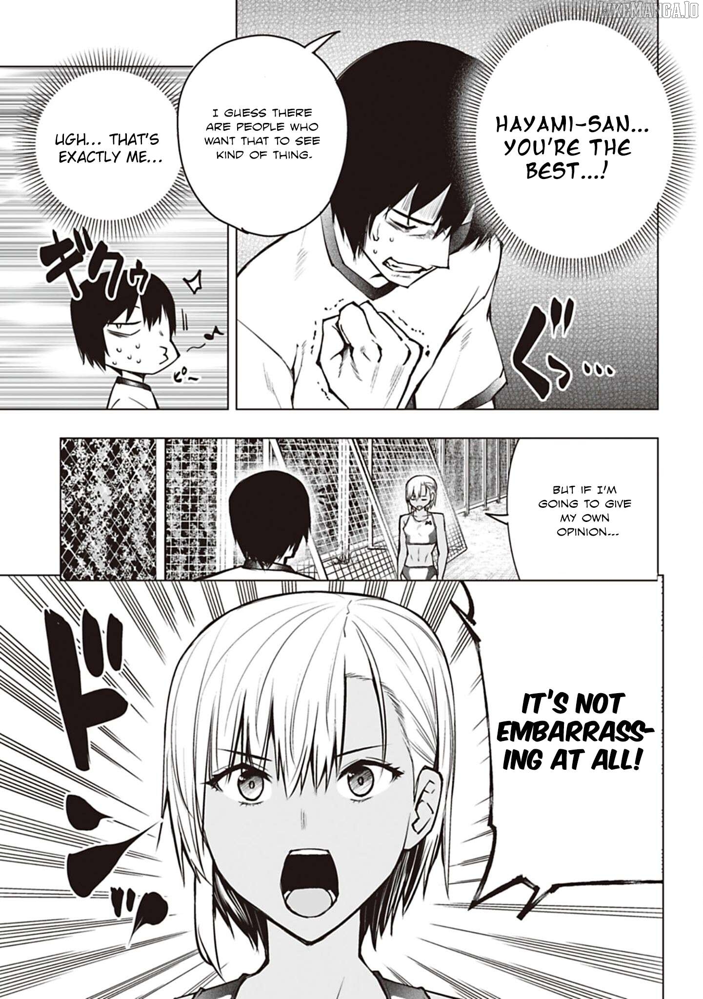 Houkago H Kenkyuu Kai Chapter 4 - page 17