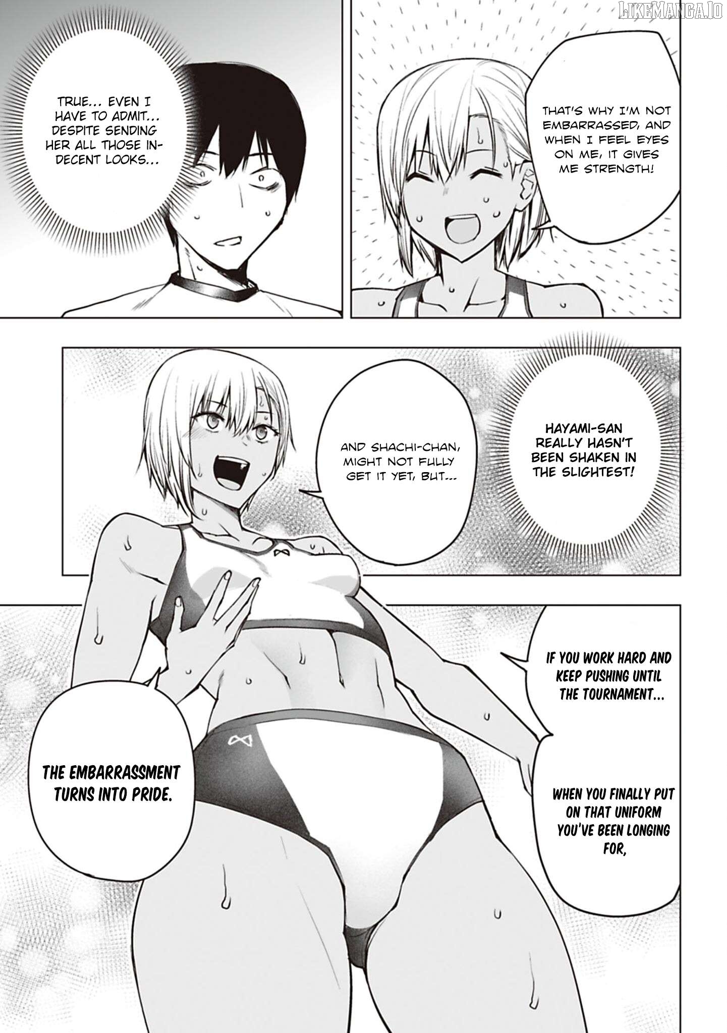 Houkago H Kenkyuu Kai Chapter 4 - page 23