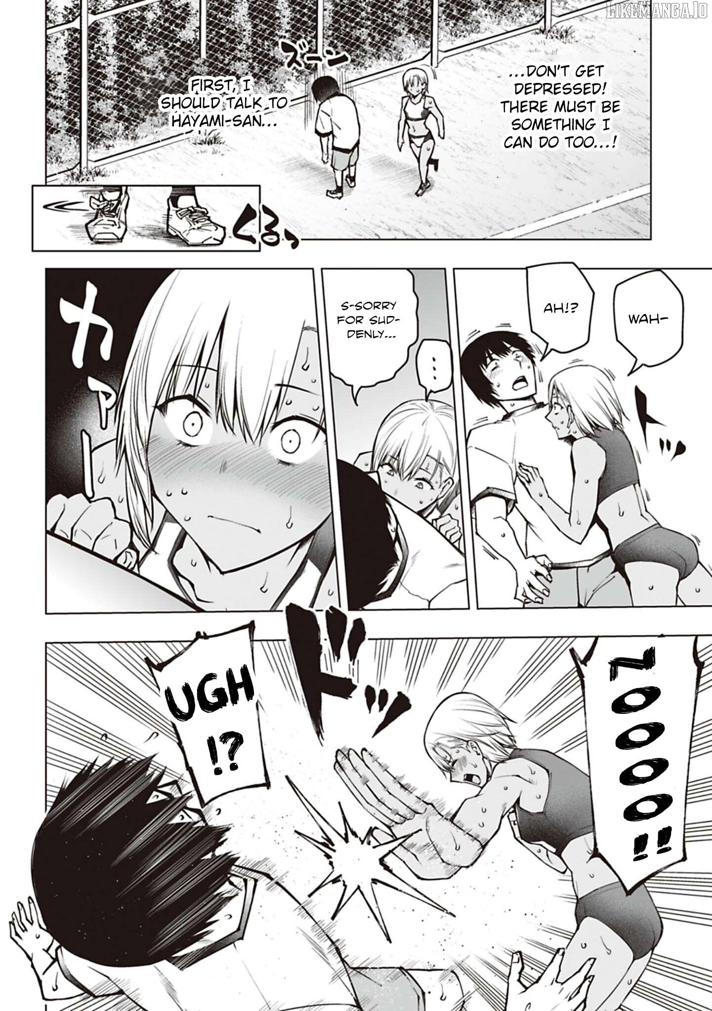 Houkago H Kenkyuu Kai Chapter 4 - page 26