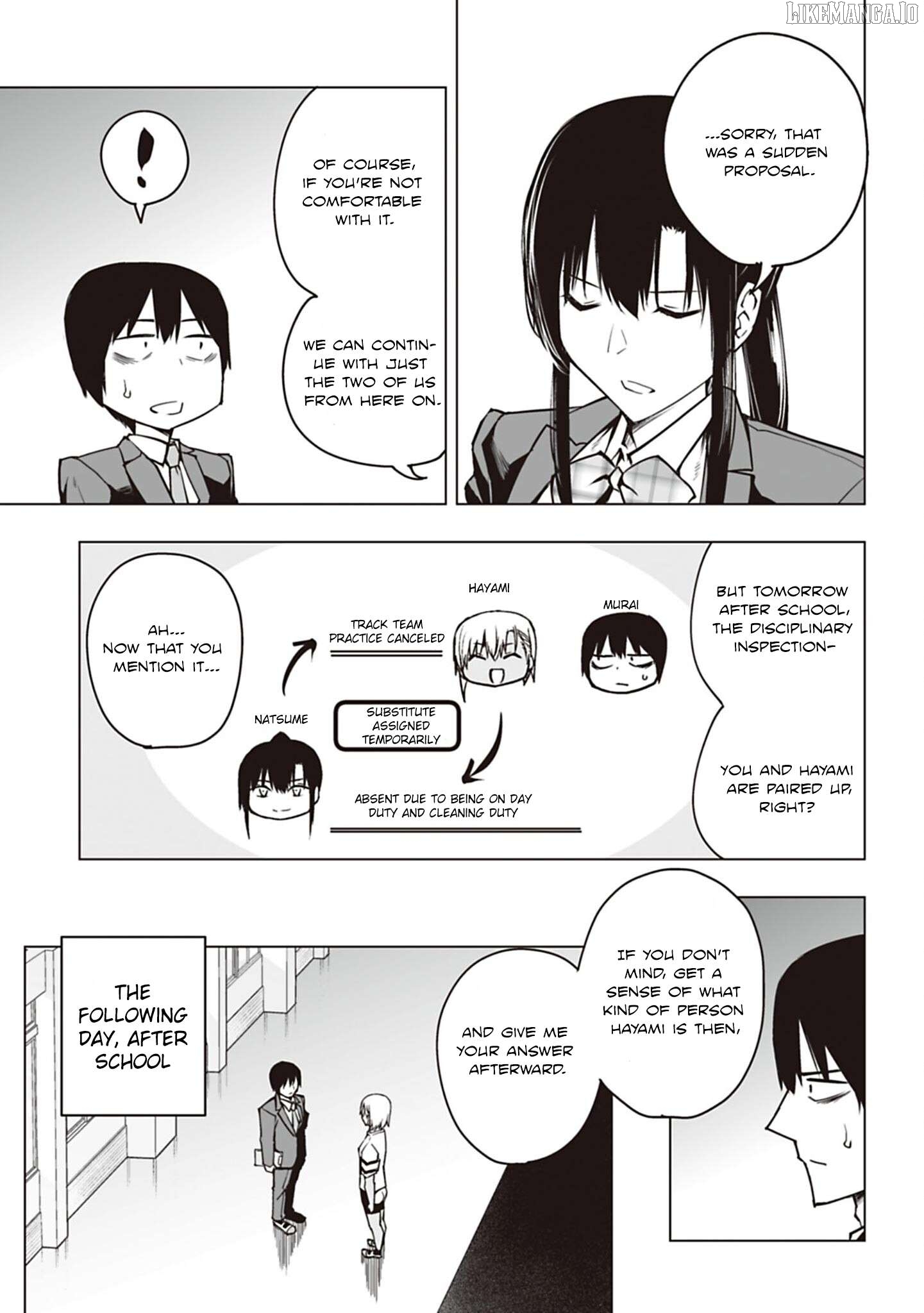 Houkago H Kenkyuu Kai Chapter 4 - page 7