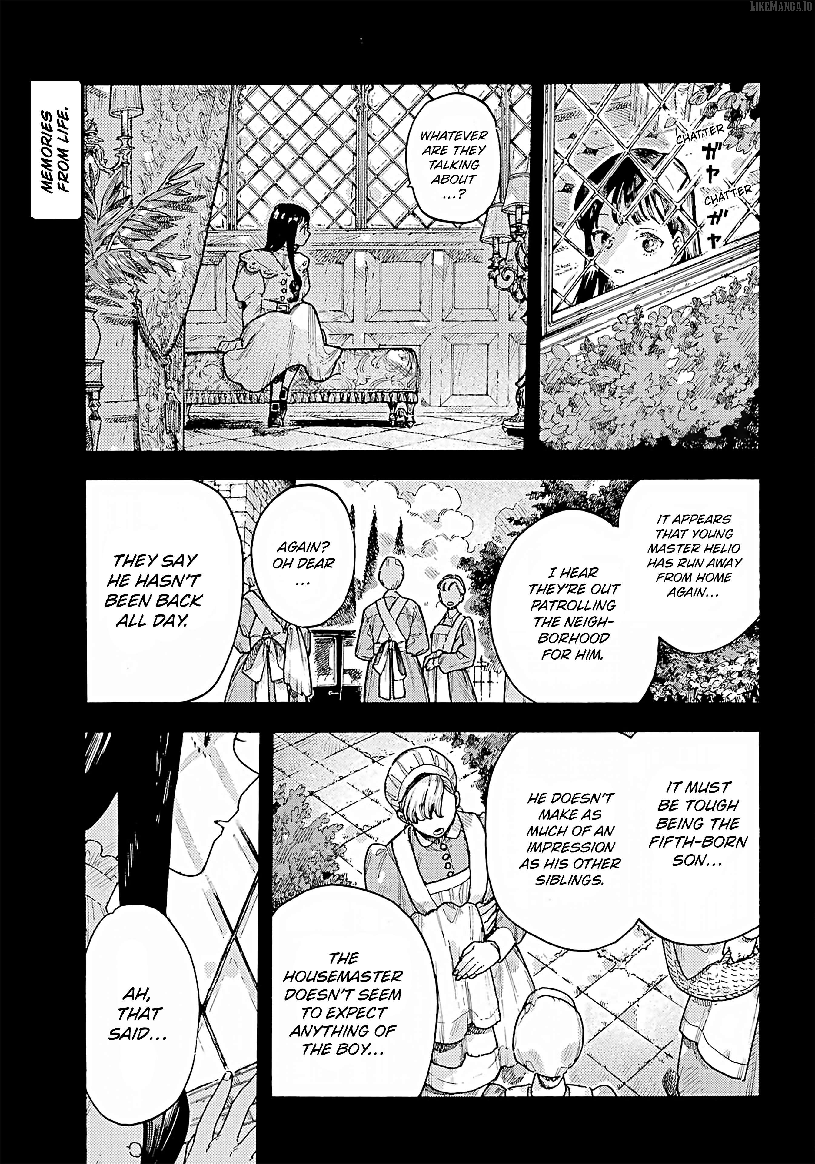 Lulu No Borei Yashiki Hell House Chapter 5 - page 1