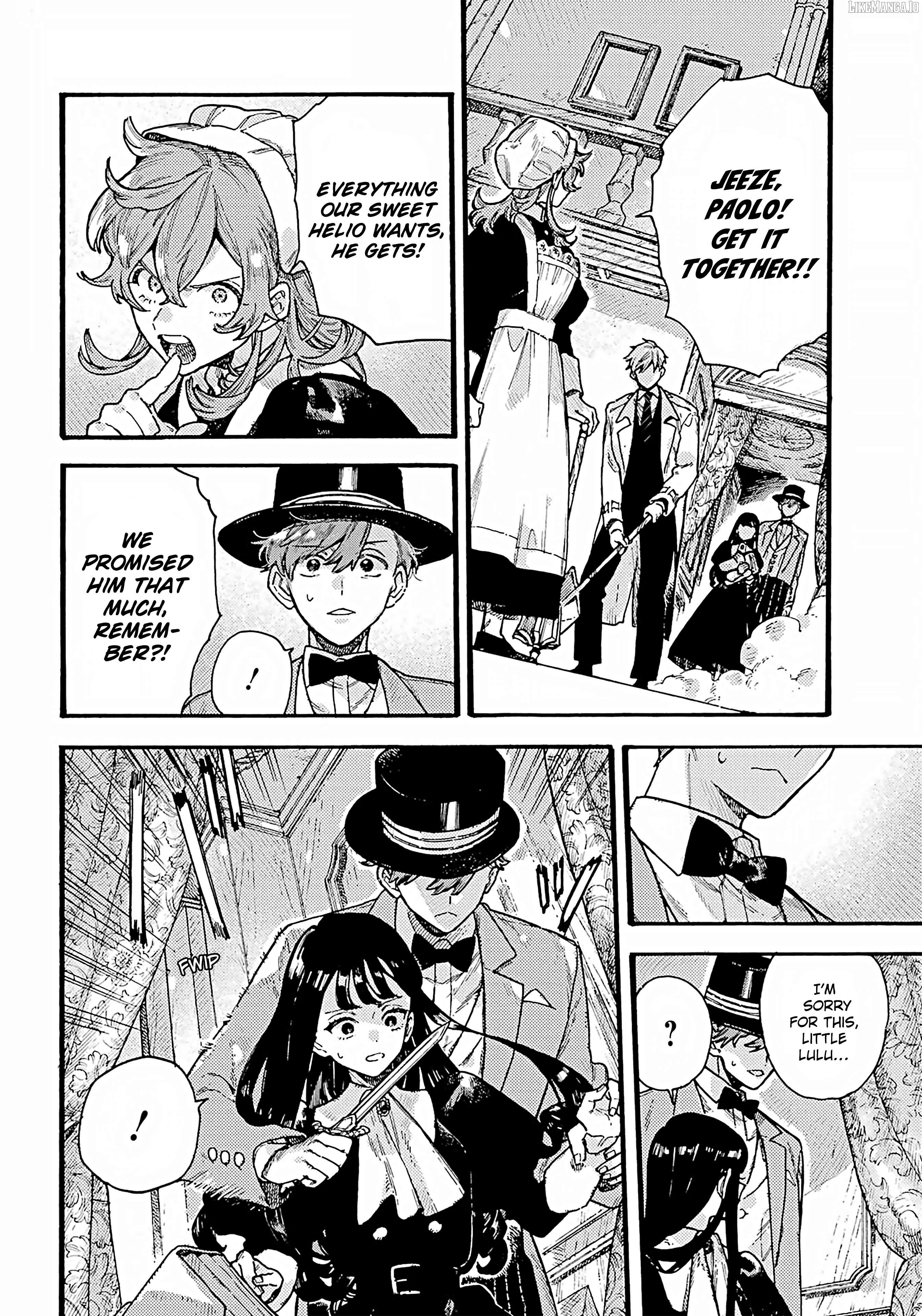 Lulu No Borei Yashiki Hell House Chapter 5 - page 10