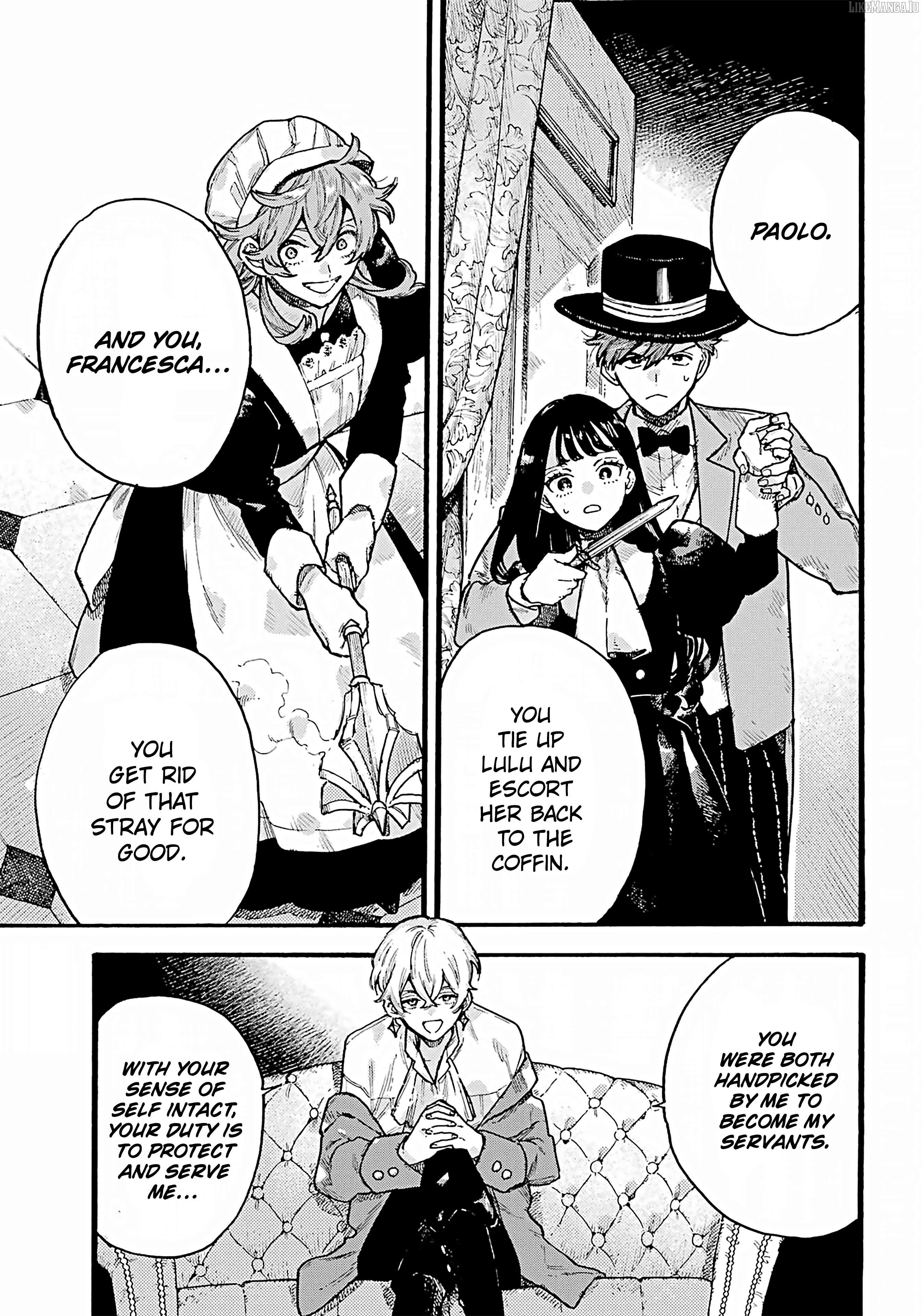 Lulu No Borei Yashiki Hell House Chapter 5 - page 13